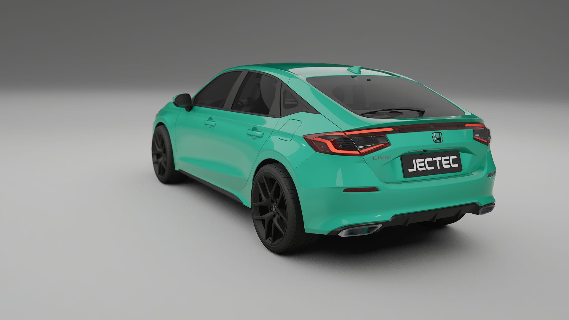 Honda Civic hatchback Film de Protection de Peinture TPU | JEWEL PPF Couleur – Kit Complet Pré-découpé
