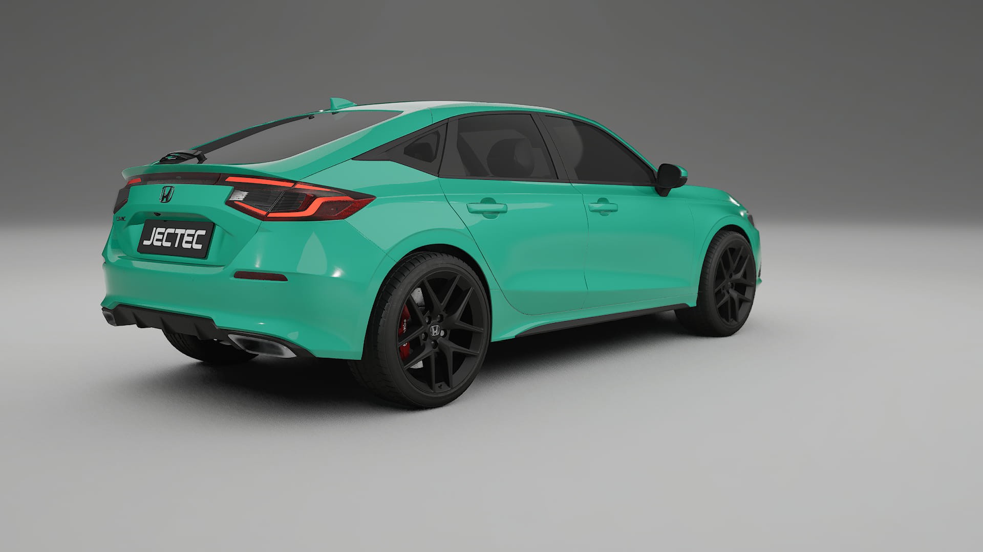 Honda Civic hatchback Film de Protection de Peinture TPU | JEWEL PPF Couleur – Kit Complet Pré-découpé