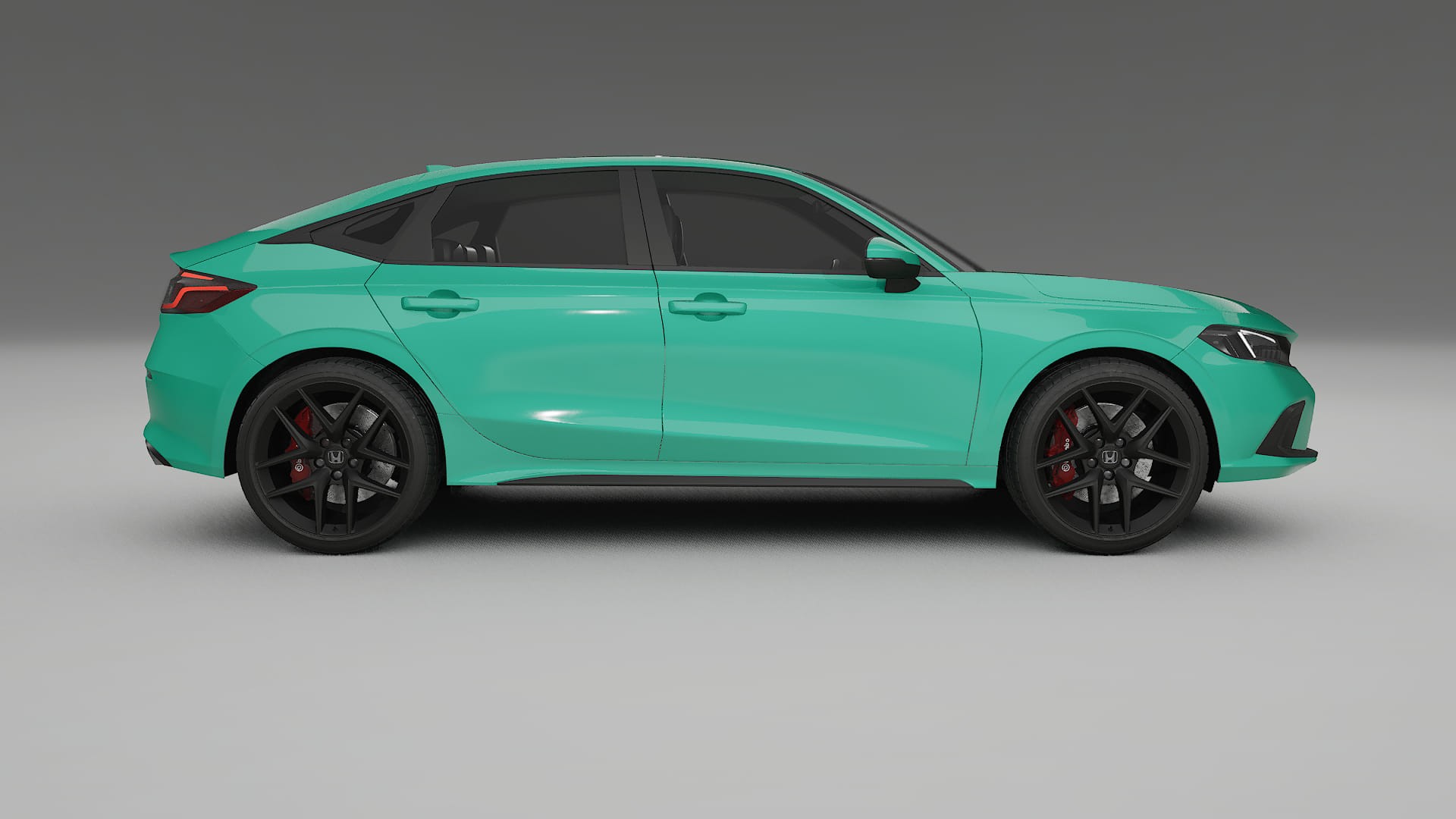 Honda Civic hatchback Film de Protection de Peinture TPU | JEWEL PPF Couleur – Kit Complet Pré-découpé