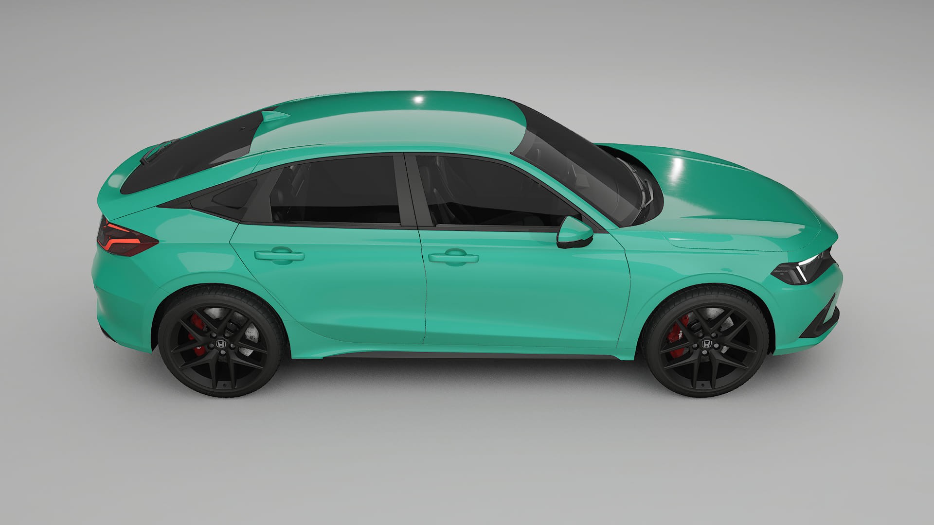 Honda Civic hatchback Film de Protection de Peinture TPU | JEWEL PPF Couleur – Kit Complet Pré-découpé