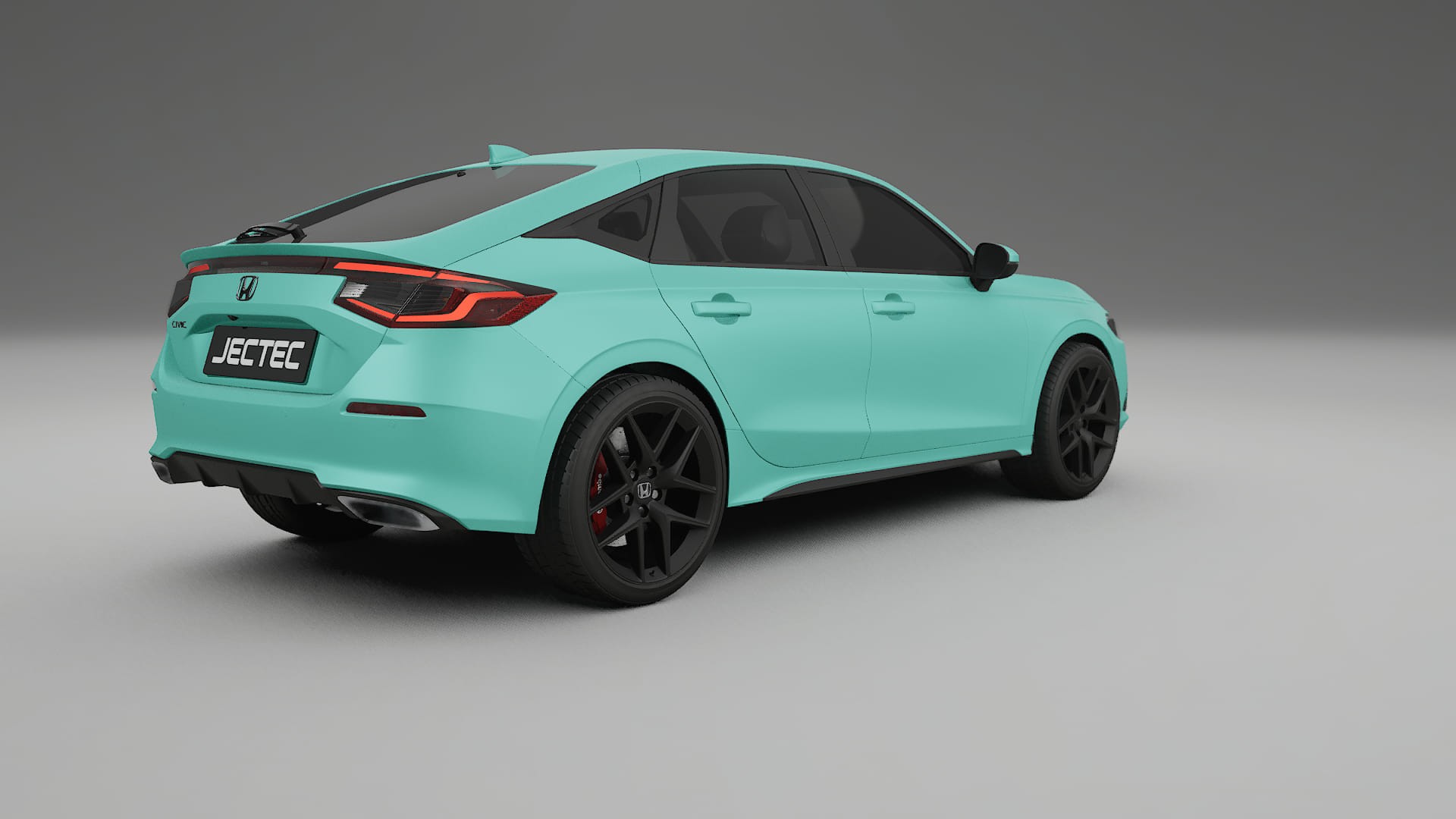 Honda Civic hatchback Film de Protection de Peinture TPU | FROST PPF Couleur – Kit Complet Pré-découpé