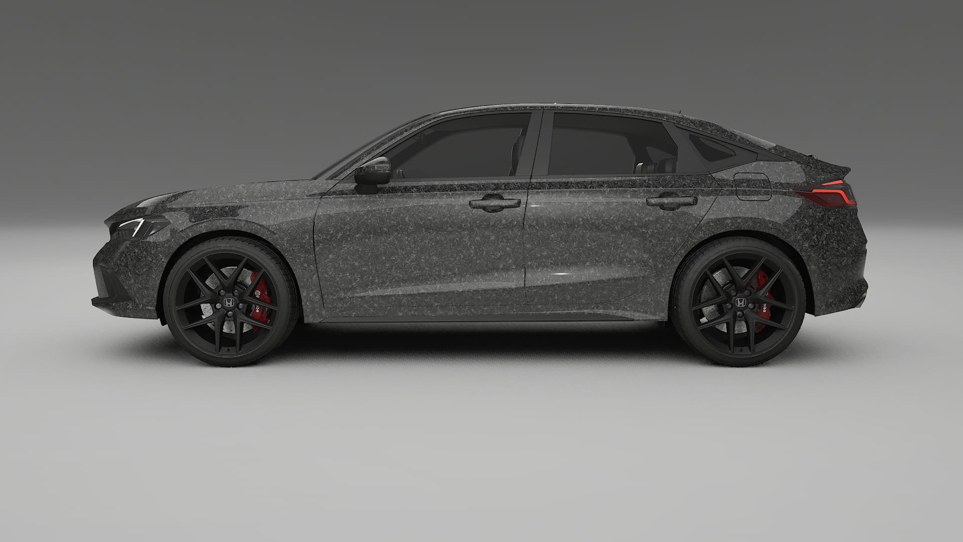 Honda Civic hatchback Film de Protection de Peinture TPU | FORGED S PPF Couleur – Kit Complet Pré-découpé