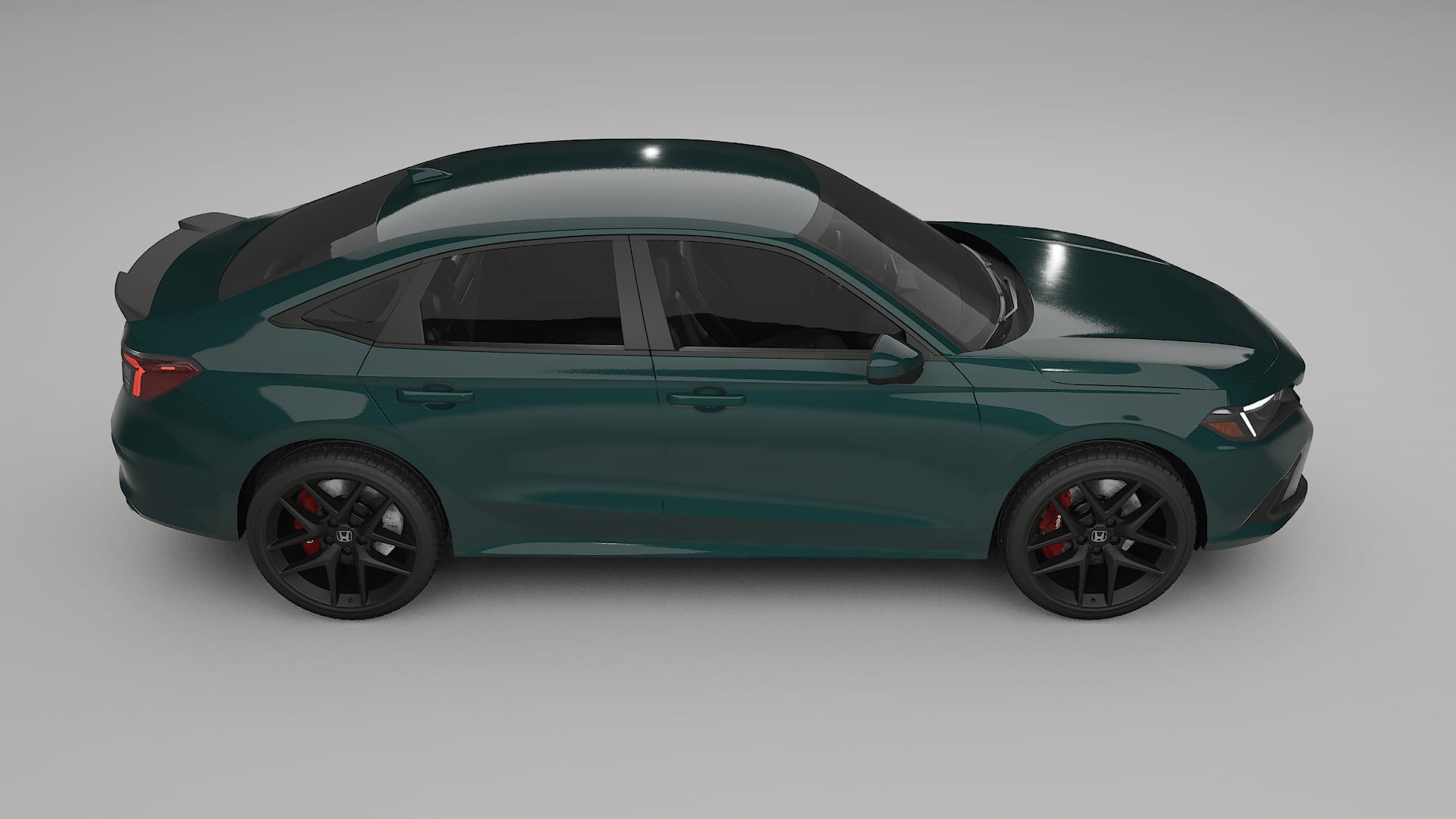 Honda Civic Si Film de Protection de Peinture TPU | INFERNO PPF Couleur – Kit Complet Pré-découpé