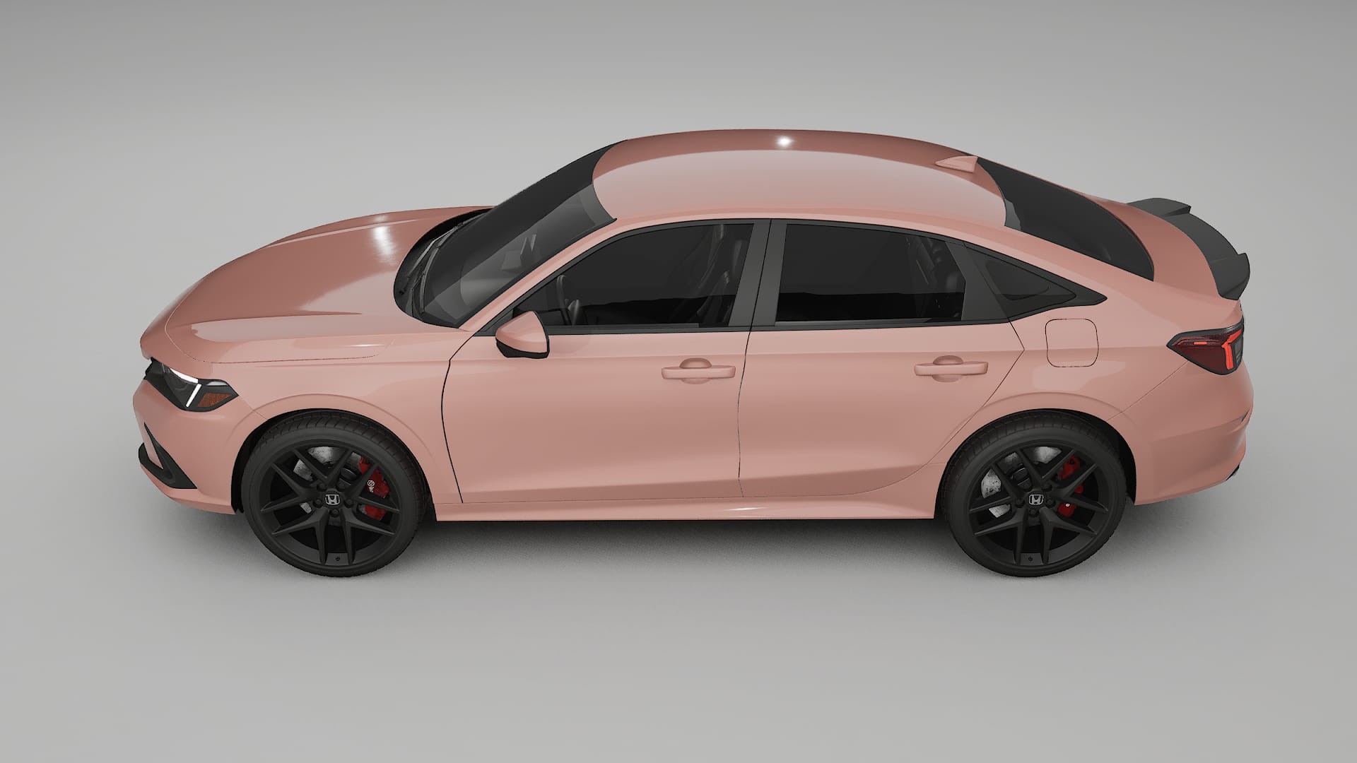 Honda Civic Si Film de Protection de Peinture TPU | BLUSH PPF Couleur – Kit Complet Pré-découpé