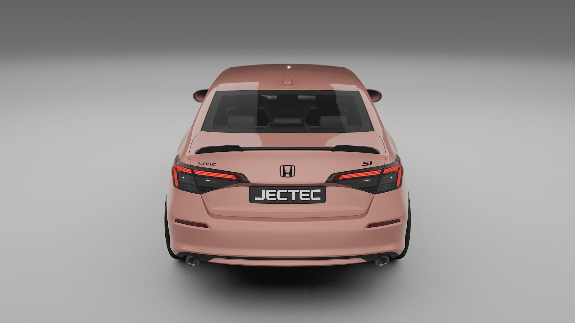 Honda Civic Si Film de Protection de Peinture TPU | BLUSH PPF Couleur – Kit Complet Pré-découpé