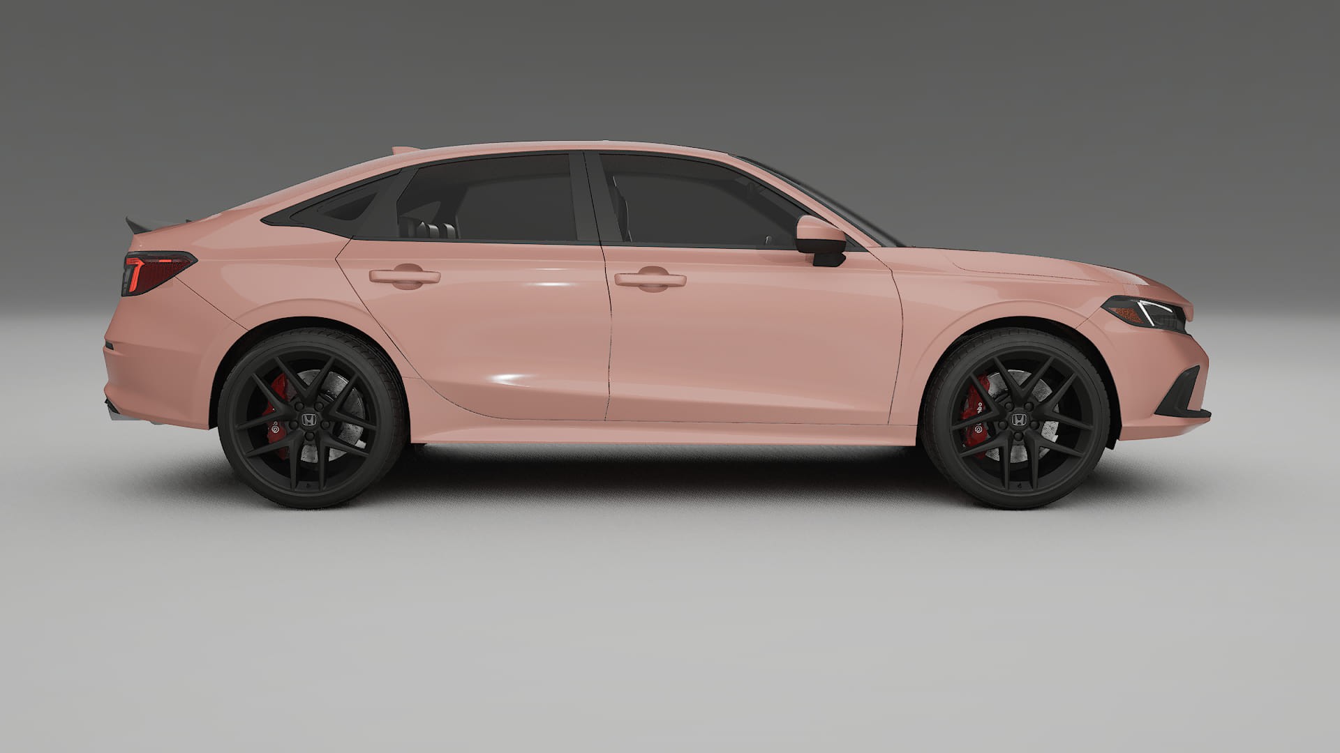 Honda Civic Si Film de Protection de Peinture TPU | BLUSH PPF Couleur – Kit Complet Pré-découpé
