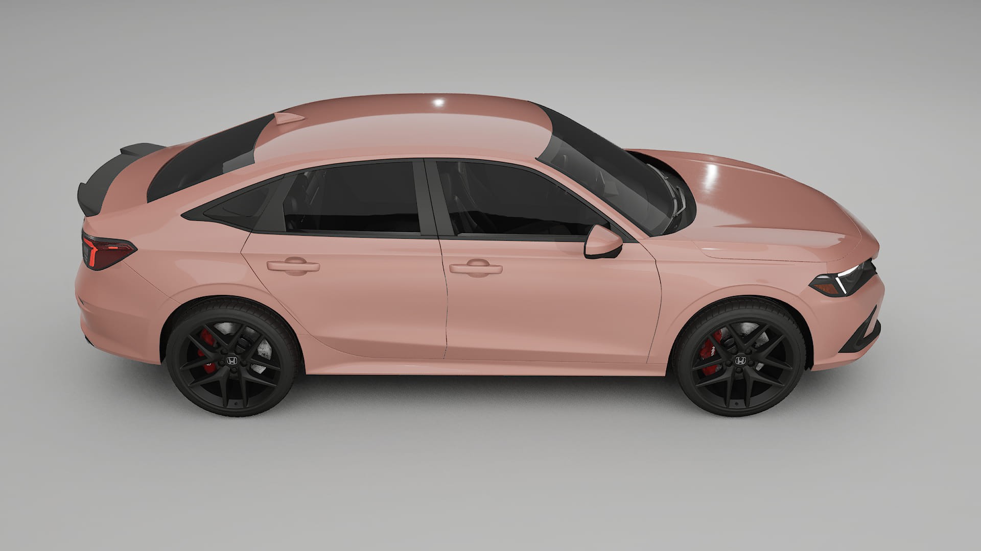 Honda Civic Si Film de Protection de Peinture TPU | BLUSH PPF Couleur – Kit Complet Pré-découpé