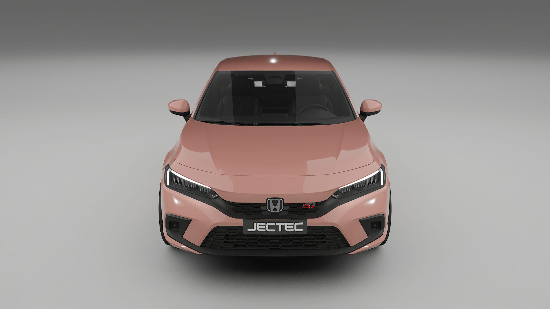 Honda Civic Si Film de Protection de Peinture TPU | BLUSH PPF Couleur – Kit Complet Pré-découpé