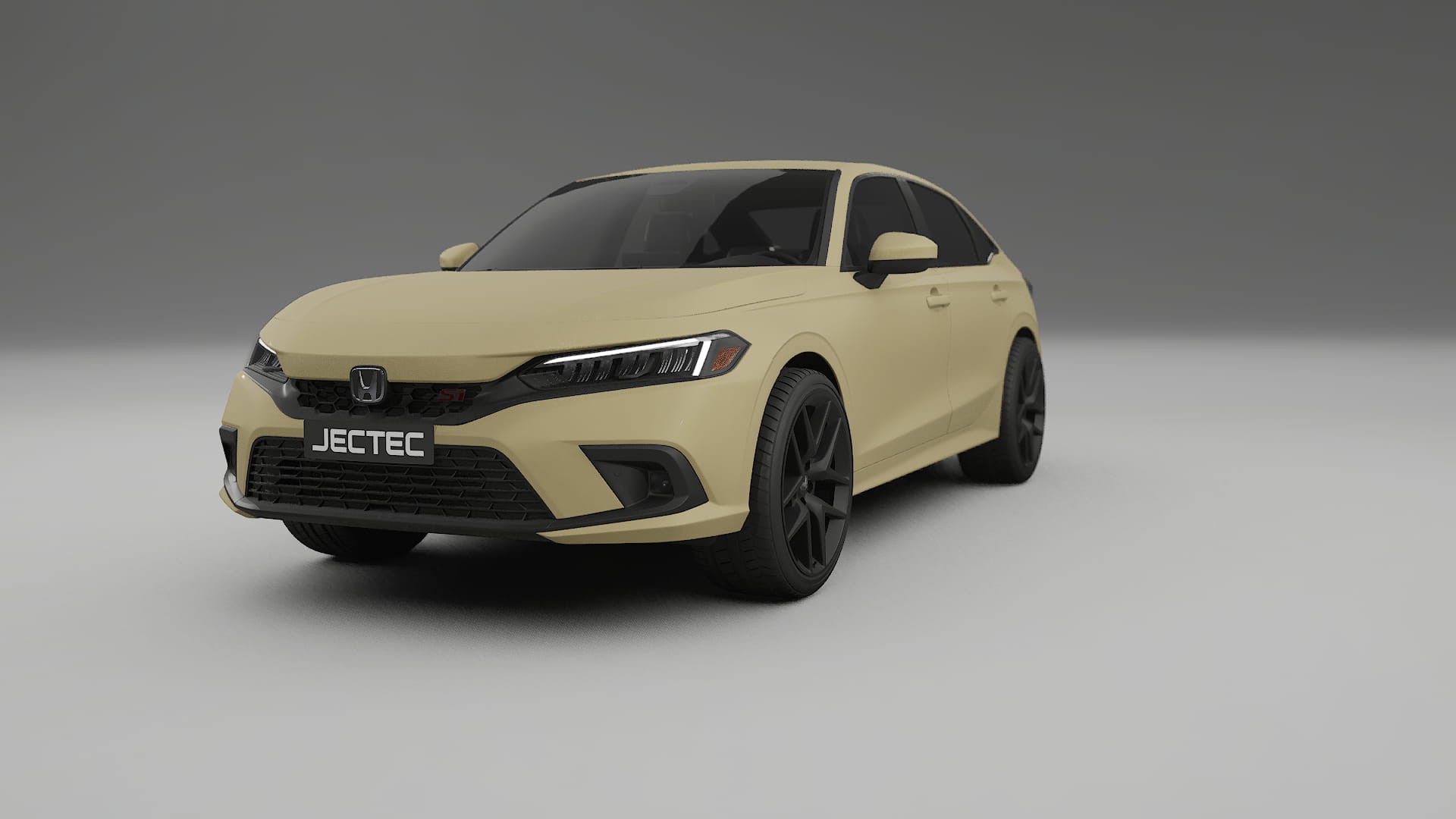 Honda Civic Si Film de Protection de Peinture TPU | SAND PPF Couleur – Kit Complet Pré-découpé