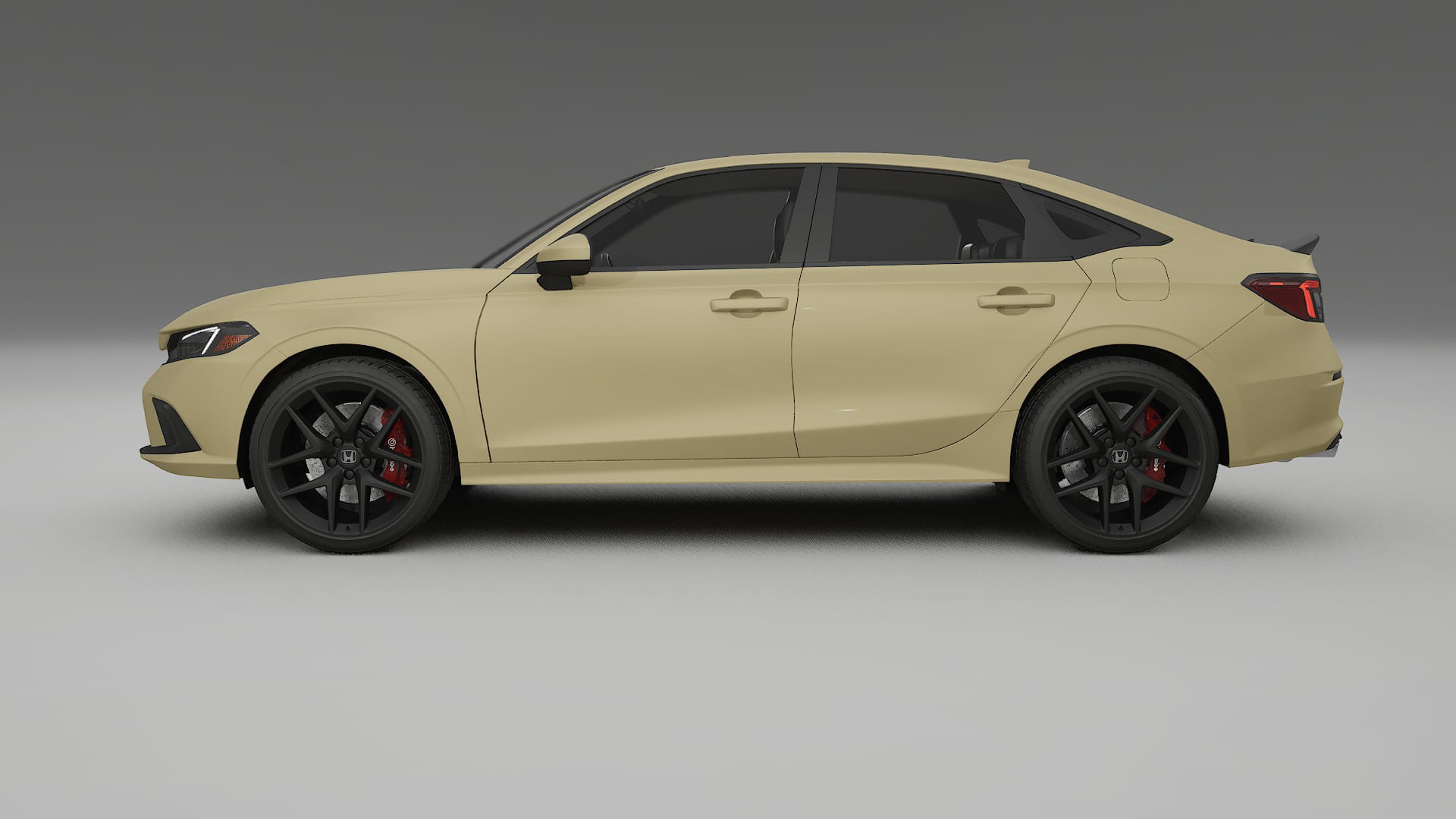 Honda Civic Si Film de Protection de Peinture TPU | SAND PPF Couleur – Kit Complet Pré-découpé