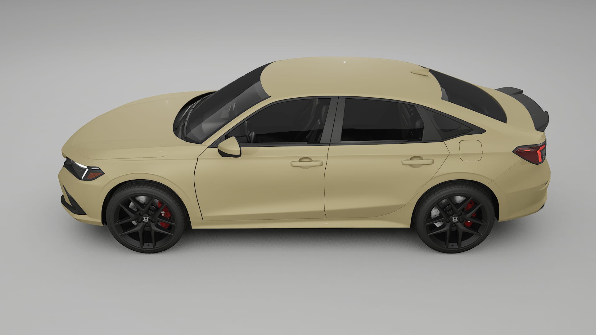 Honda Civic Si Film de Protection de Peinture TPU | SAND PPF Couleur – Kit Complet Pré-découpé