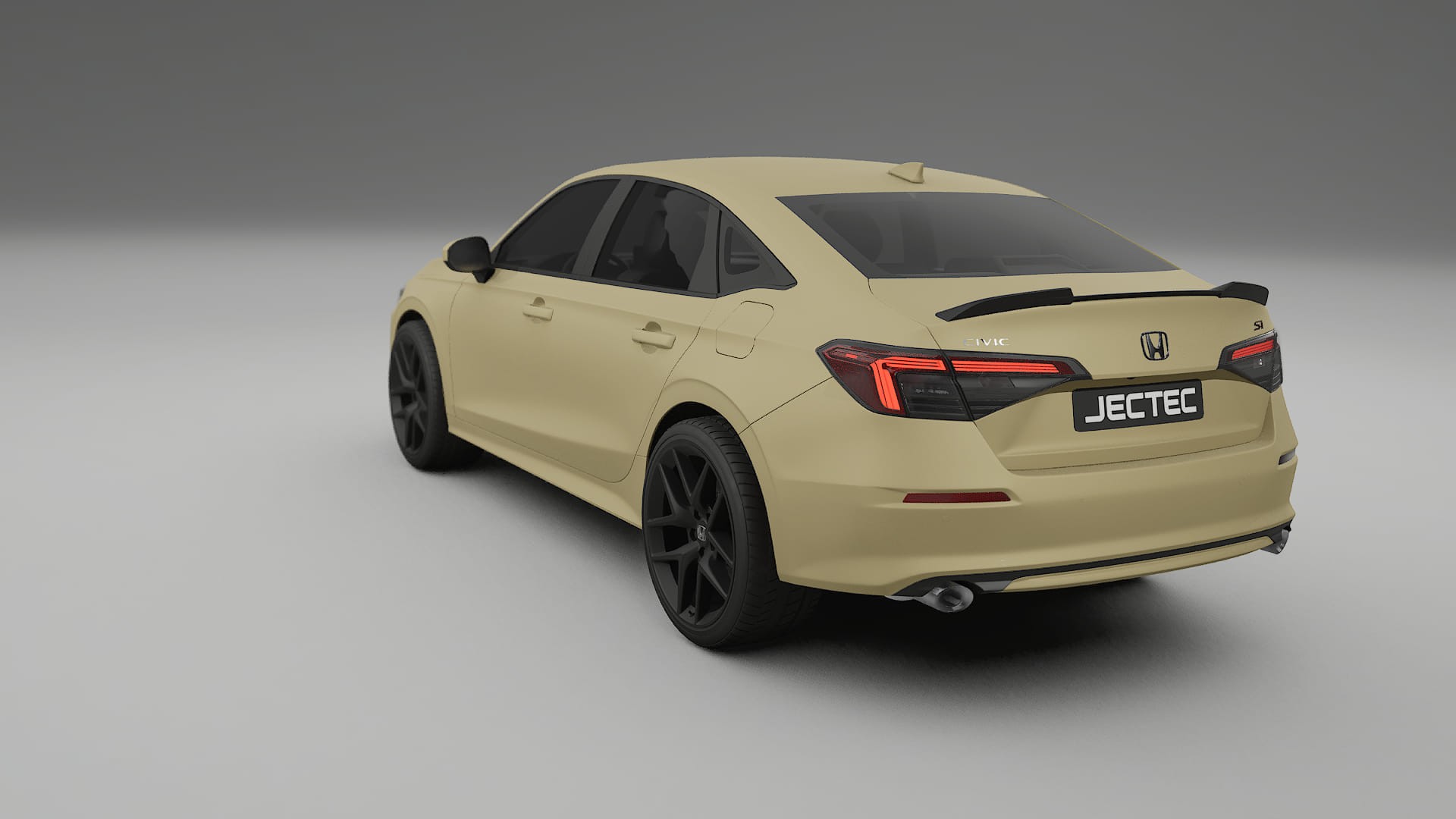 Honda Civic Si Film de Protection de Peinture TPU | SAND PPF Couleur – Kit Complet Pré-découpé