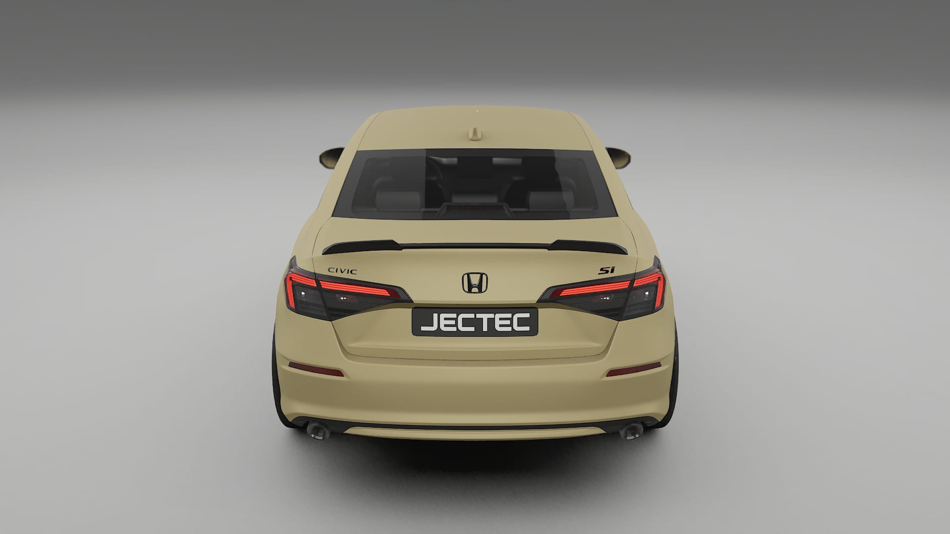 Honda Civic Si Film de Protection de Peinture TPU | SAND PPF Couleur – Kit Complet Pré-découpé