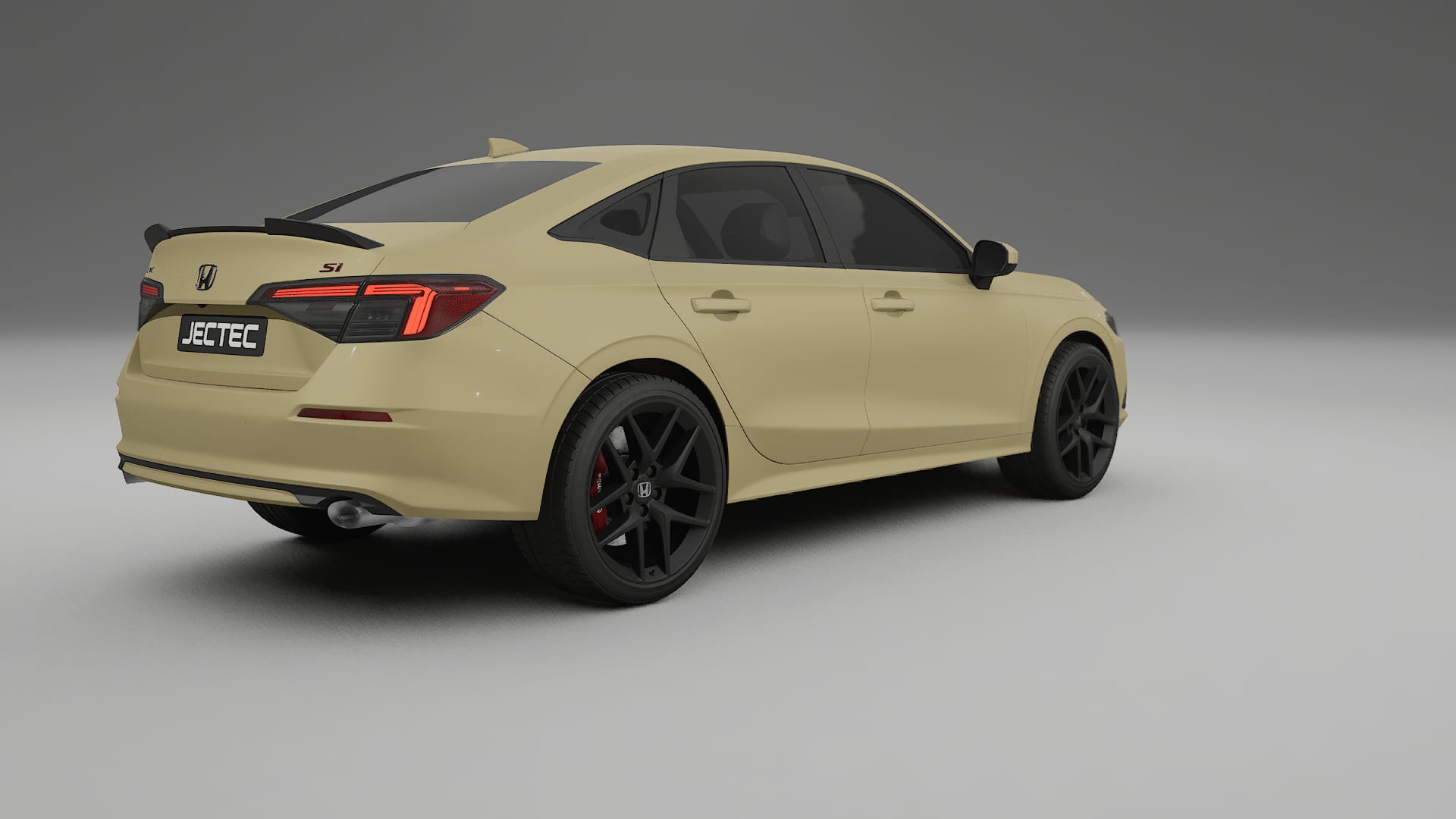 Honda Civic Si Film de Protection de Peinture TPU | SAND PPF Couleur – Kit Complet Pré-découpé