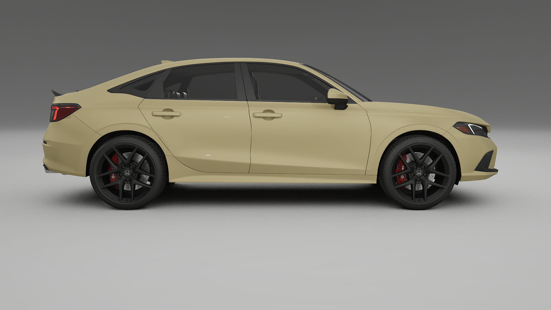 Honda Civic Si Film de Protection de Peinture TPU | SAND PPF Couleur – Kit Complet Pré-découpé