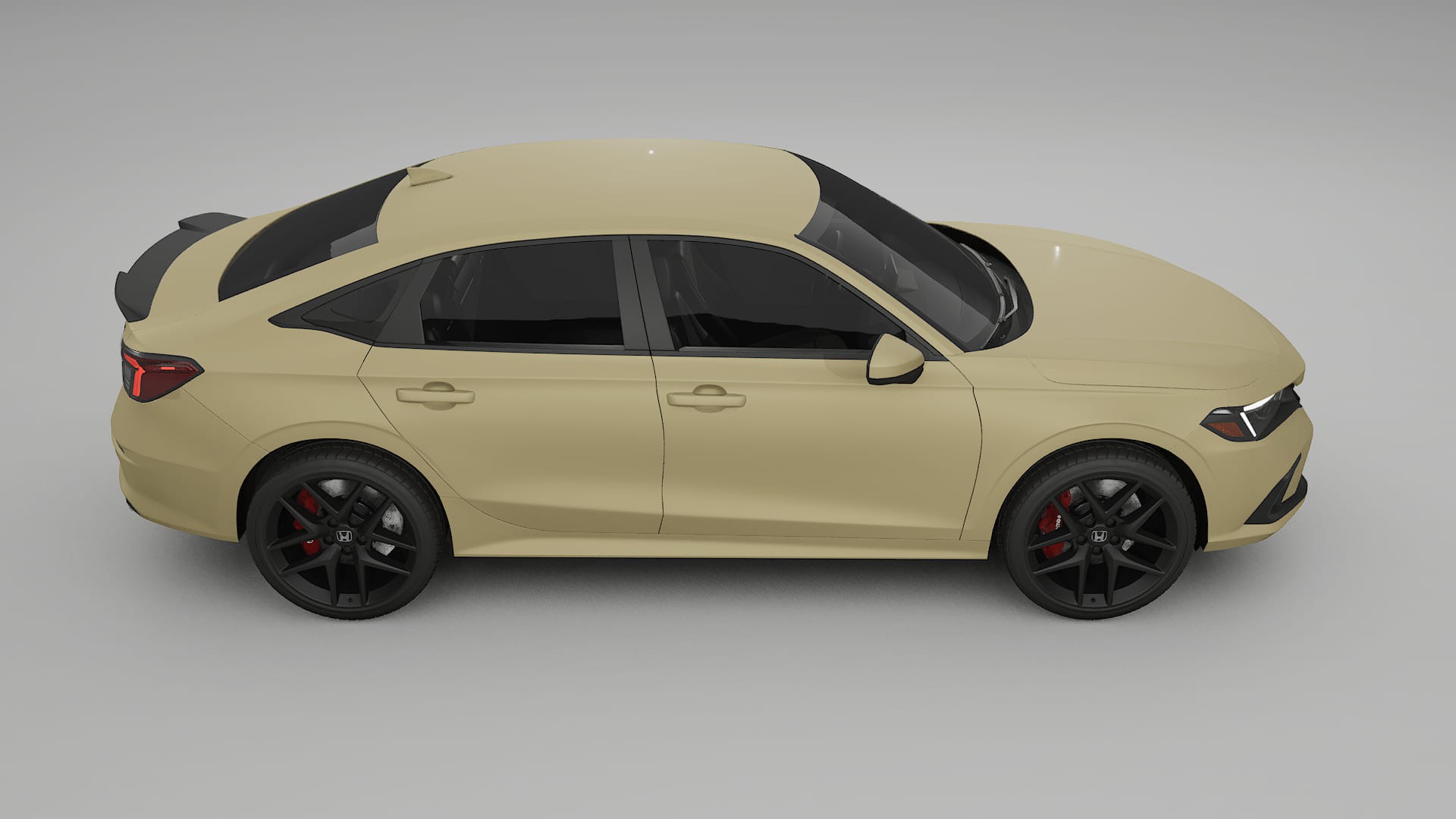 Honda Civic Si Film de Protection de Peinture TPU | SAND PPF Couleur – Kit Complet Pré-découpé
