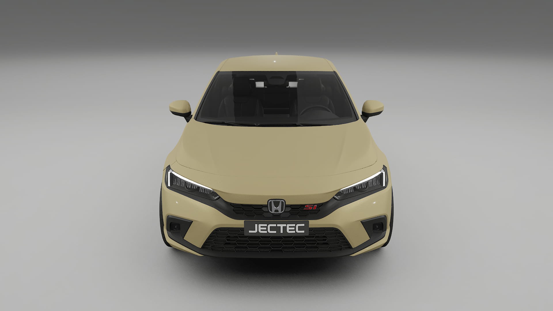 Honda Civic Si Film de Protection de Peinture TPU | SAND PPF Couleur – Kit Complet Pré-découpé
