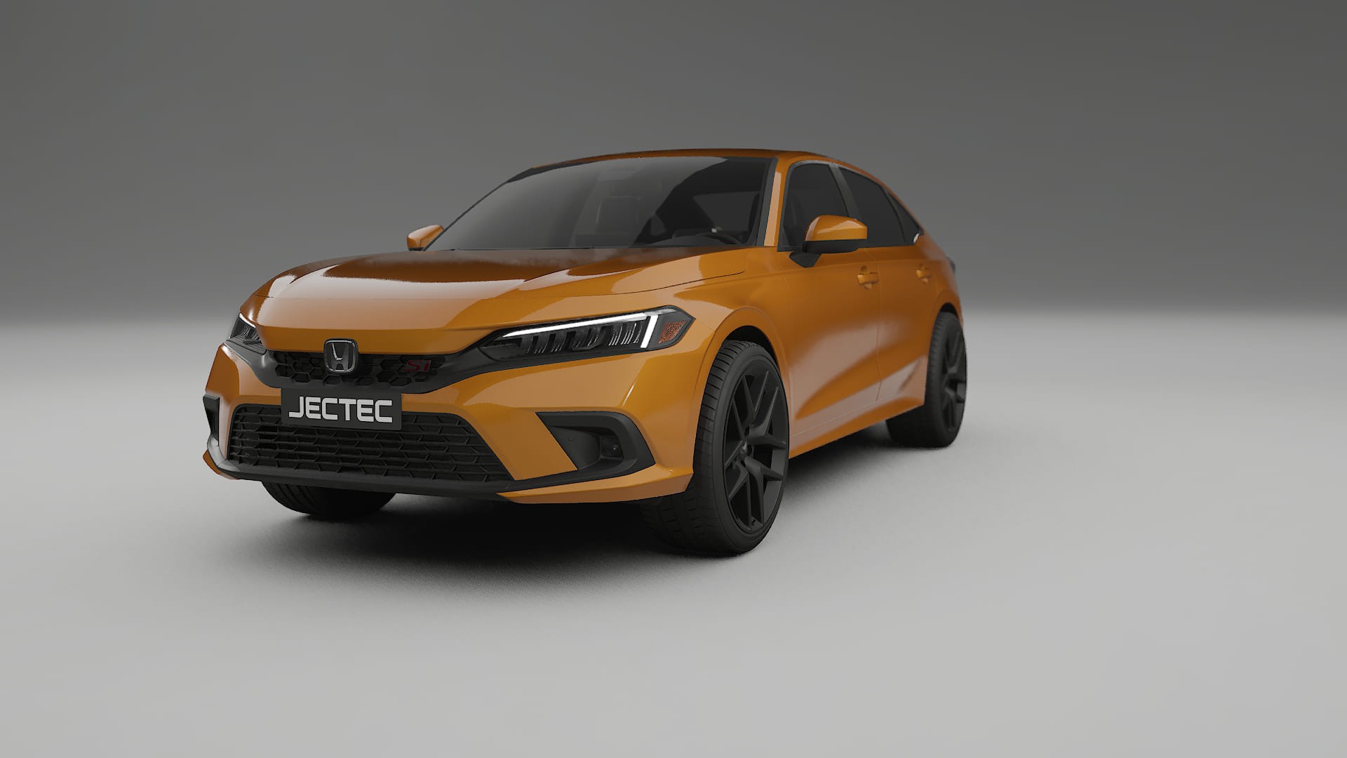 Honda Civic Si Film de Protection de Peinture TPU | DAISY PPF Couleur – Kit Complet Pré-découpé