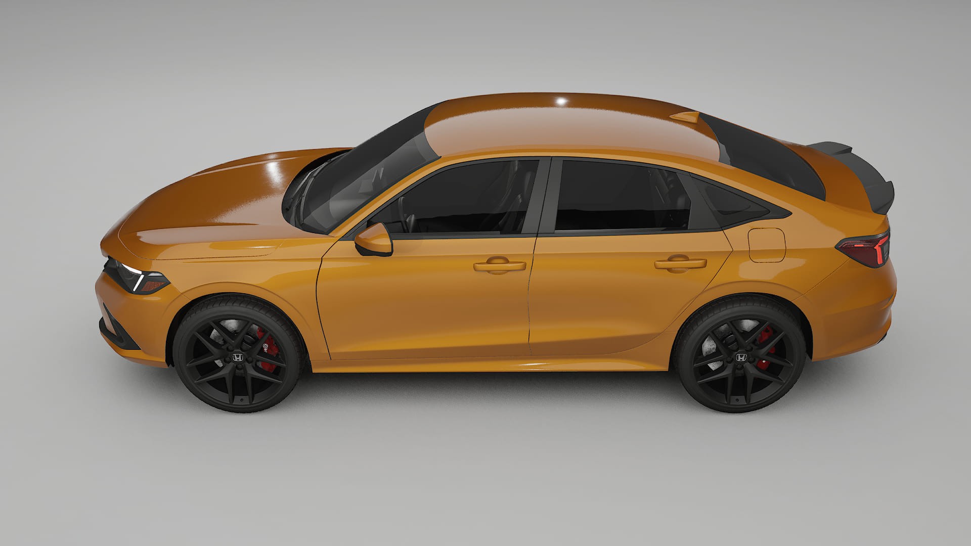 Honda Civic Si Film de Protection de Peinture TPU | DAISY PPF Couleur – Kit Complet Pré-découpé