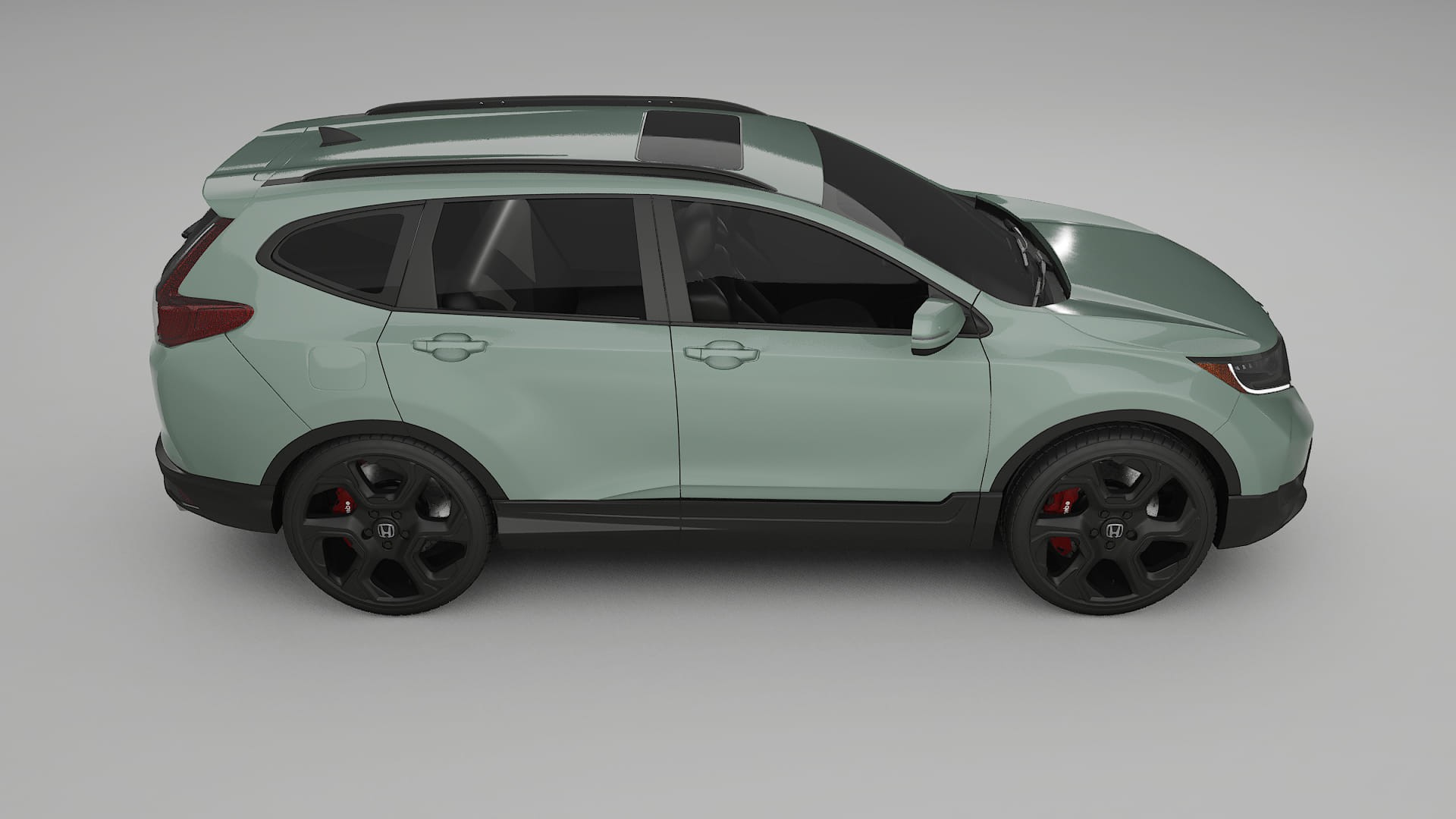 Honda CR-V Touring prefacelift pre-LCI TPU Paint Protection Film | CINDER Color Change PPF Full Pre-Cut Kit