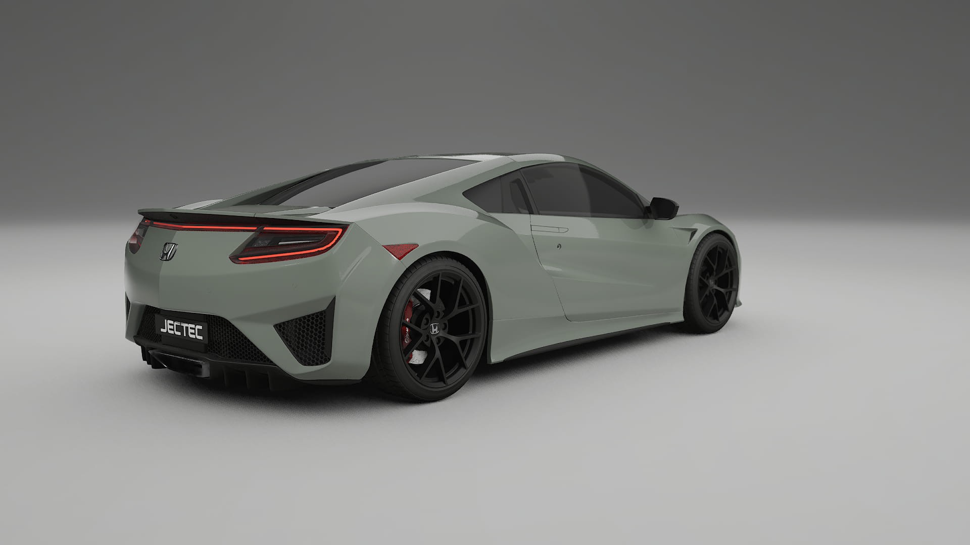 Honda NSX prefacelift pre-LCI TPU Paint Protection Film | SLATE Color Change PPF Full Pre-Cut Kit