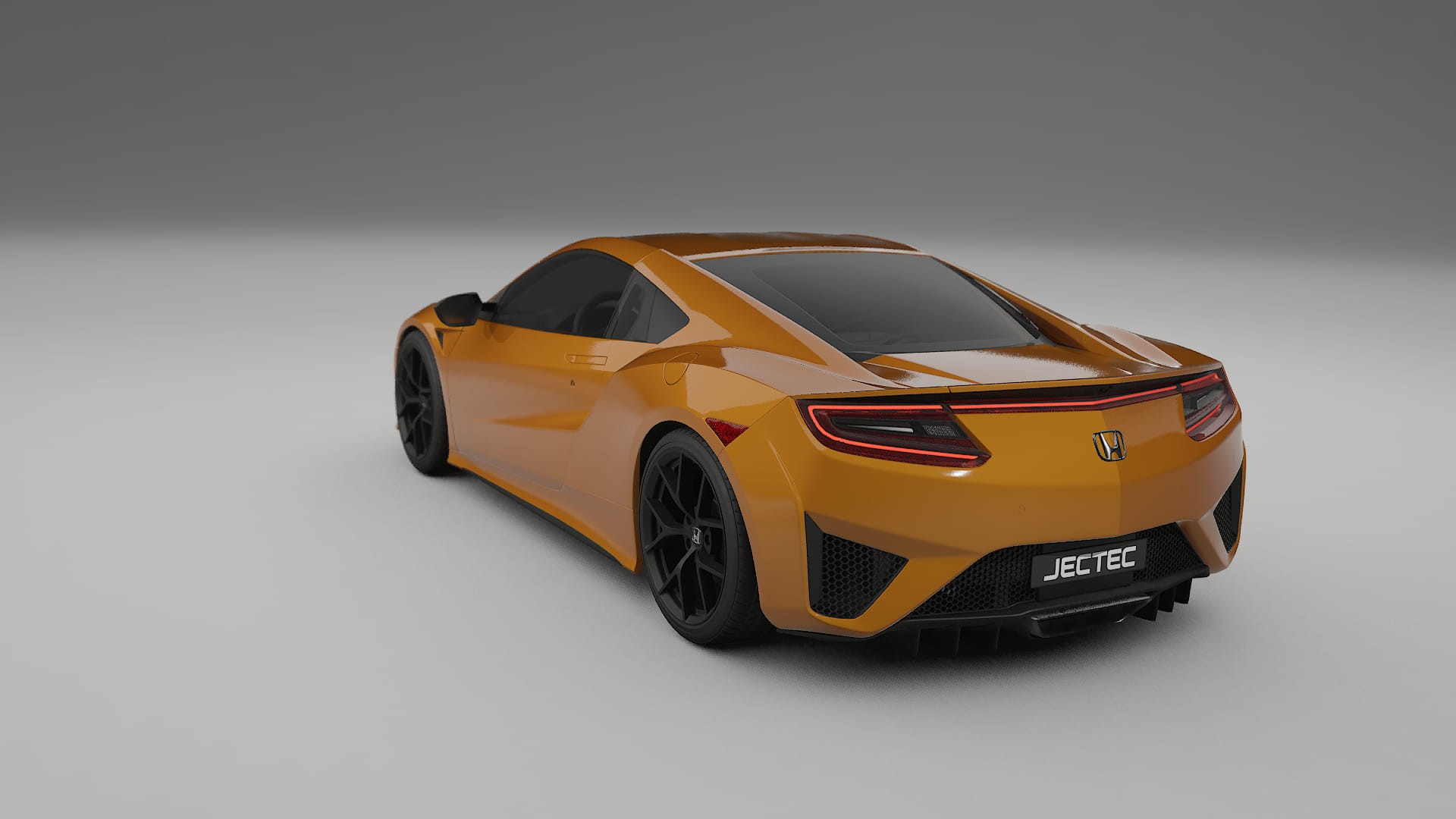 Honda NSX prefacelift pre-LCI TPU Paint Protection Film | DAISY Color Change PPF Full Pre-Cut Kit