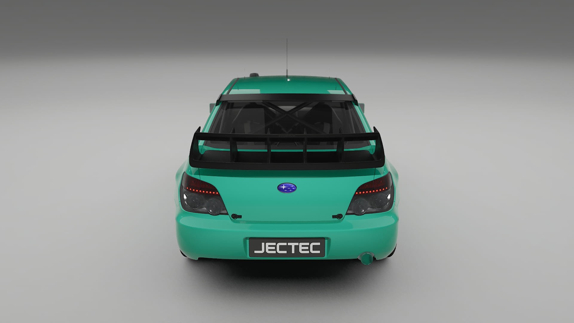 Subaru Impreza WRC GD Film de Protection de Peinture TPU | JEWEL PPF Couleur – Kit Complet Pré-découpé