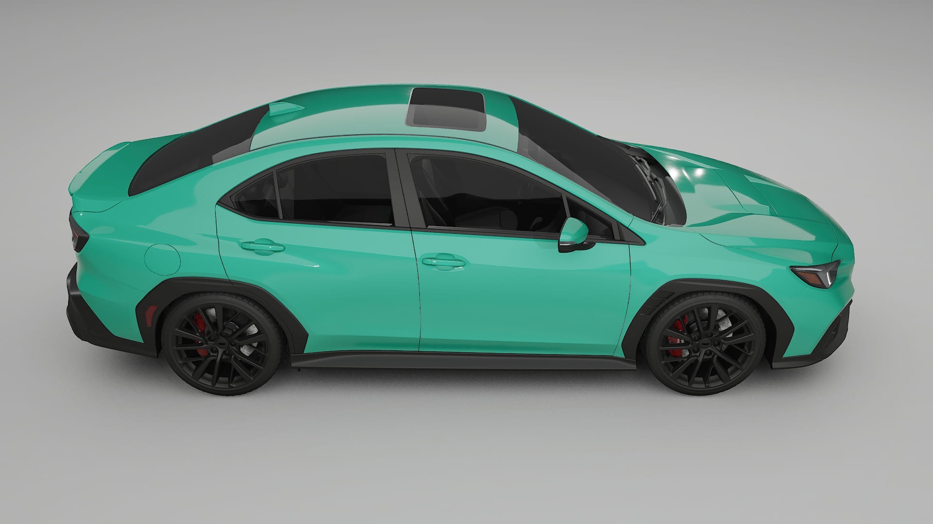 Subaru WRX VB Film de Protection de Peinture TPU | JEWEL PPF Couleur – Kit Complet Pré-découpé