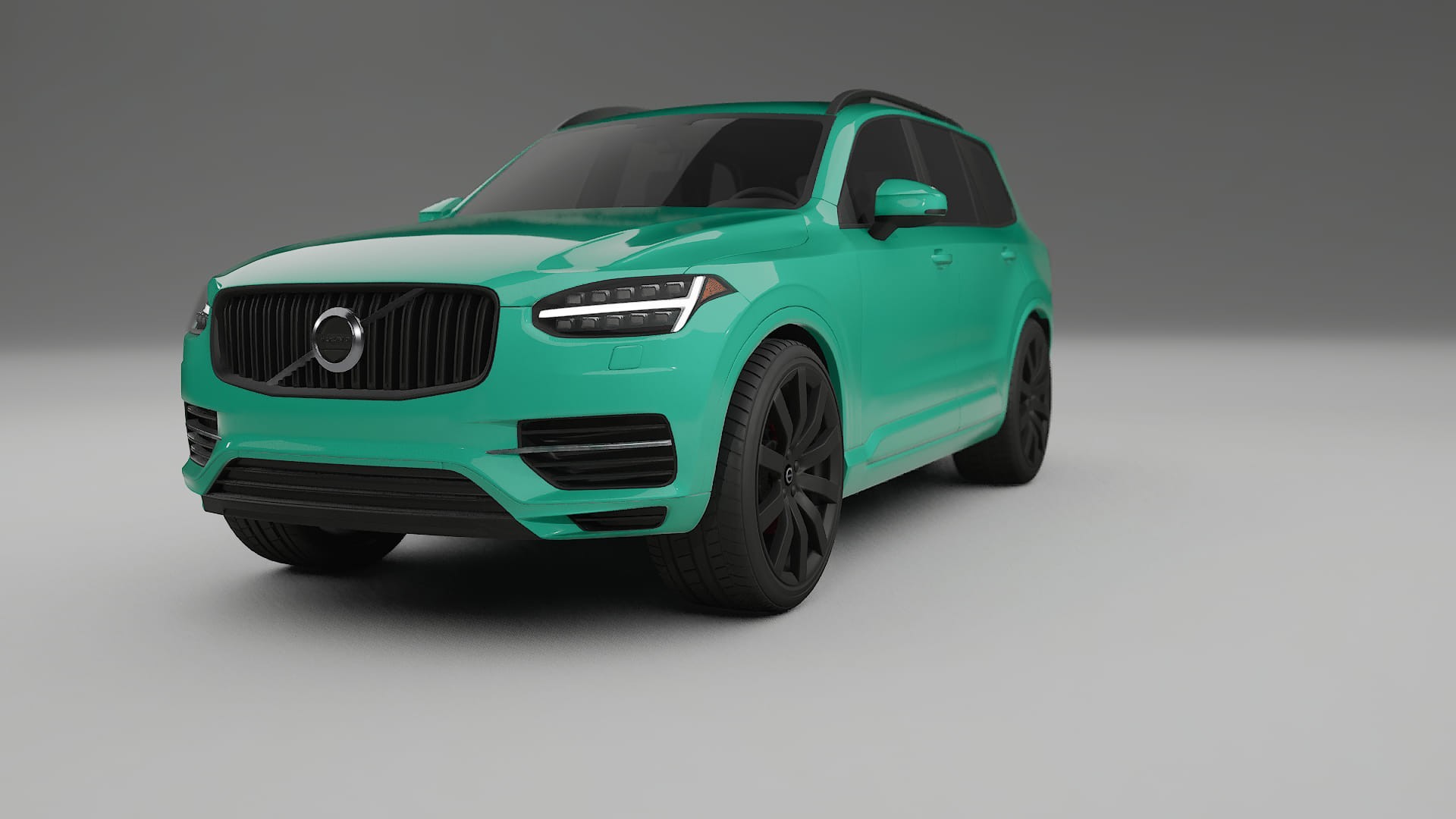 Volvo XC90 SPA Film de Protection de Peinture TPU | JEWEL PPF Couleur – Kit Complet Pré-découpé 2