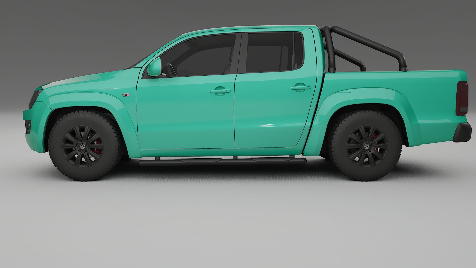 VW Amarok 2H Film de Protection de Peinture TPU | JEWEL PPF Couleur – Kit Complet Pré-découpé