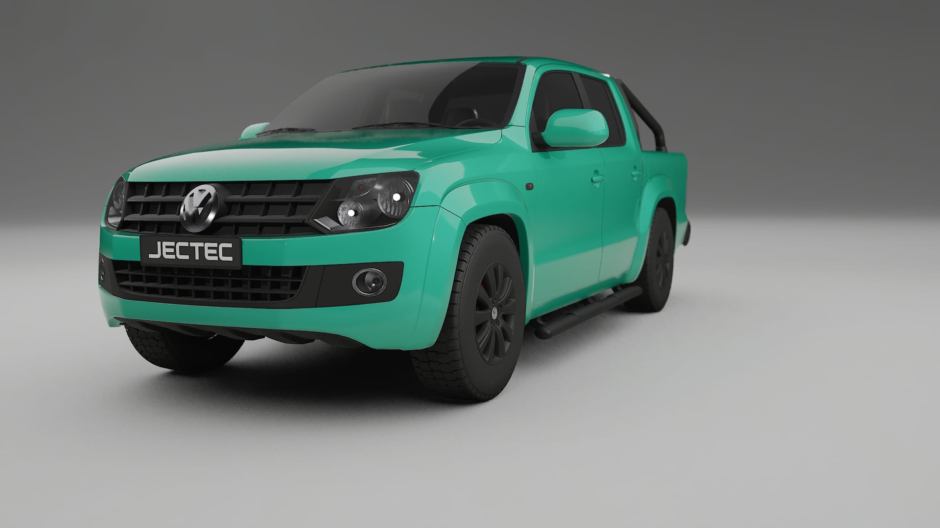 VW Amarok 2H Film de Protection de Peinture TPU | JEWEL PPF Couleur – Kit Complet Pré-découpé