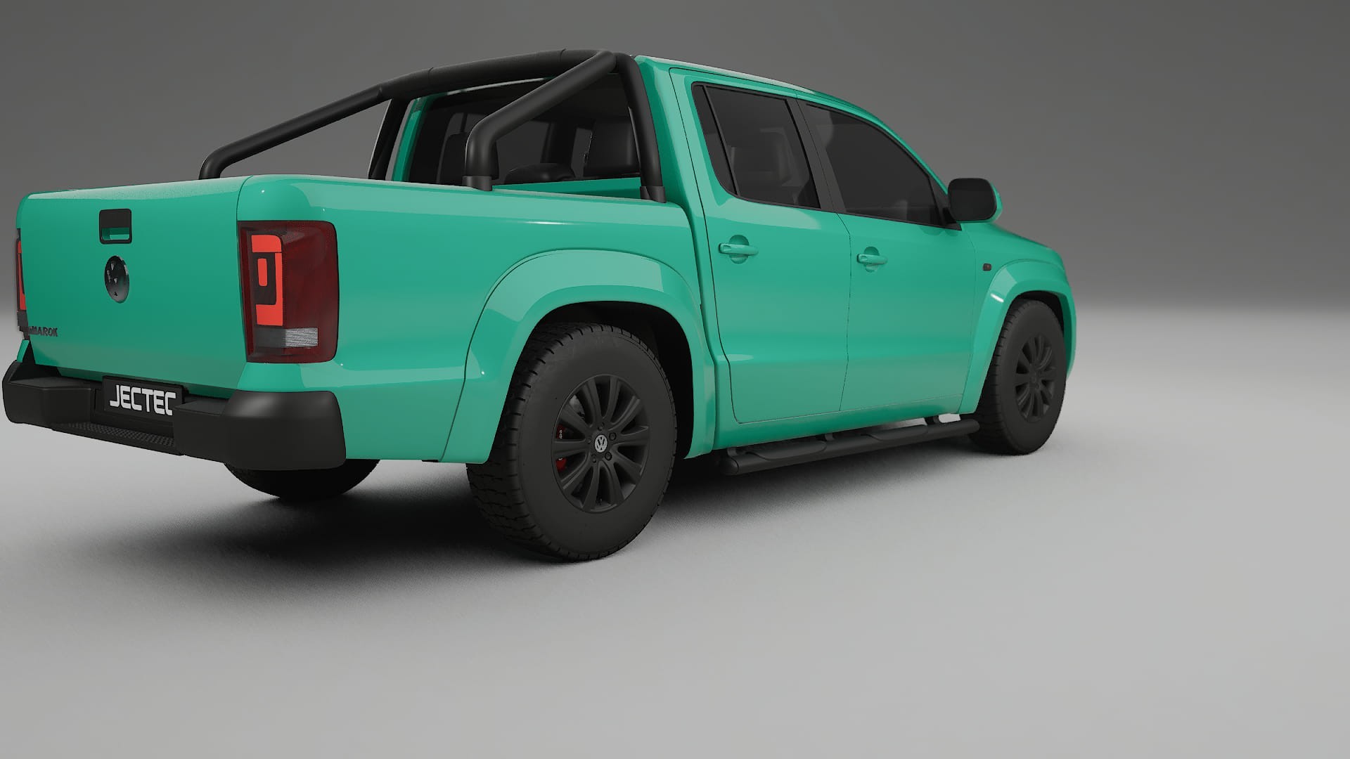 VW Amarok 2H Film de Protection de Peinture TPU | JEWEL PPF Couleur – Kit Complet Pré-découpé