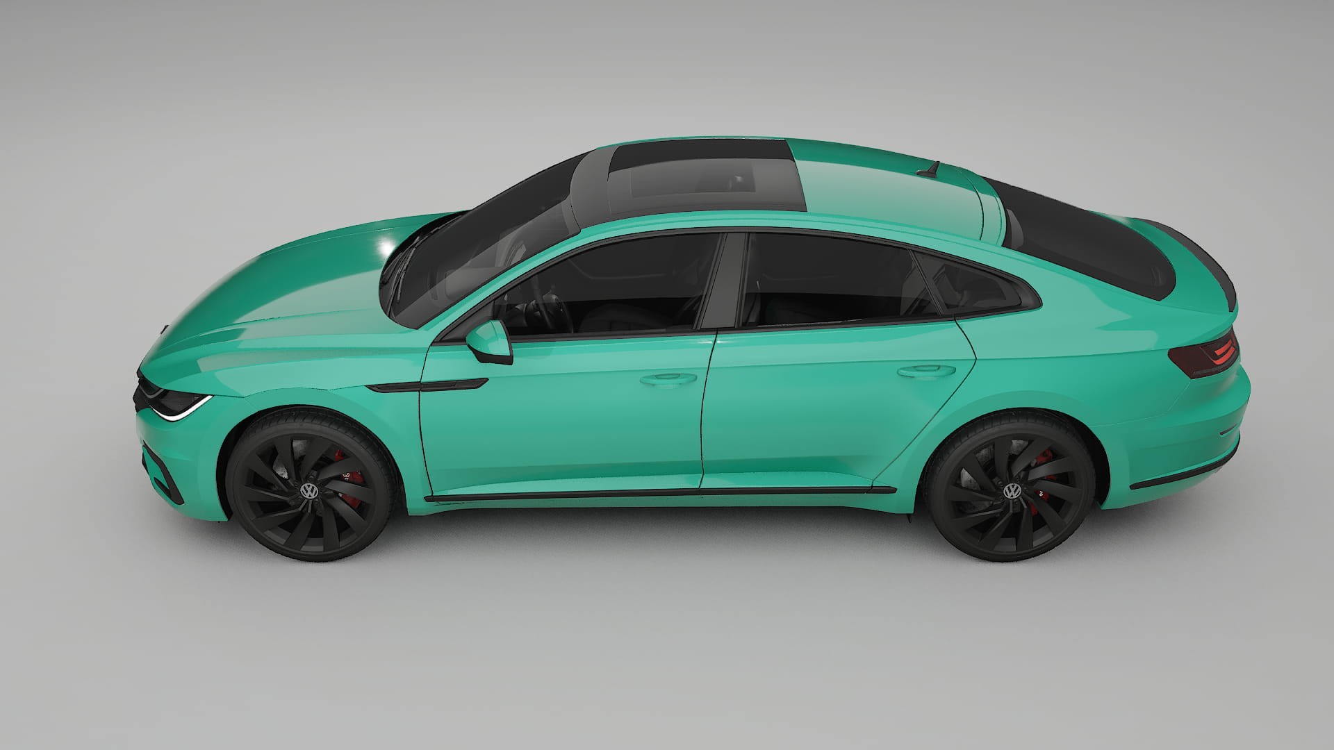 VW Arteon R 3H prefacelift pre LCI Film de Protection de Peinture TPU | JEWEL PPF Couleur – Kit Complet Pré-découpé