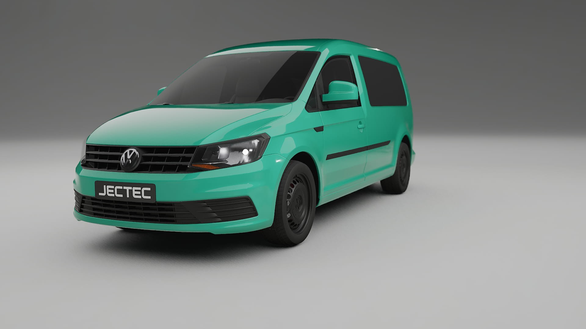 VW Caddy Maxi SB Film de Protection de Peinture TPU | JEWEL PPF Couleur – Kit Complet Pré-découpé 2