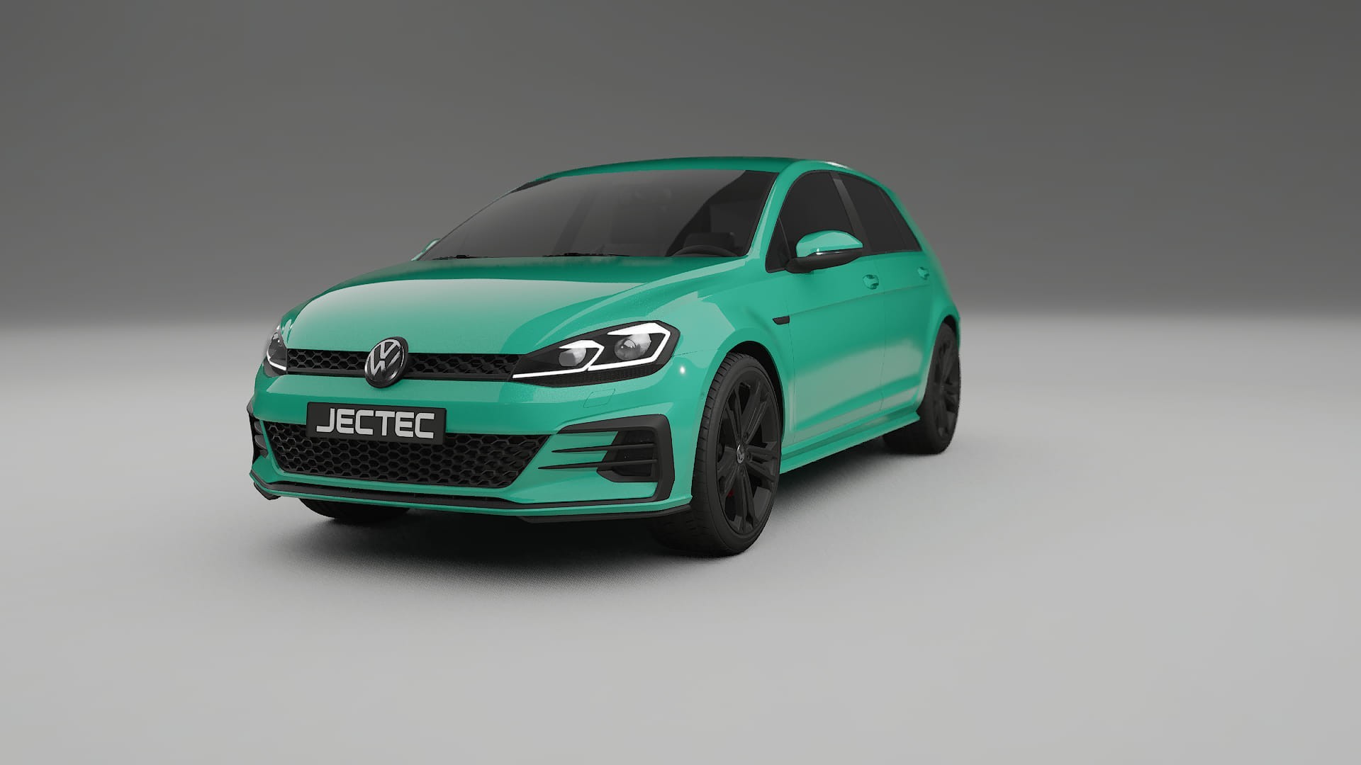 VW Golf Mk7 Film de Protection de Peinture TPU | JEWEL PPF Couleur – Kit Complet Pré-découpé 2