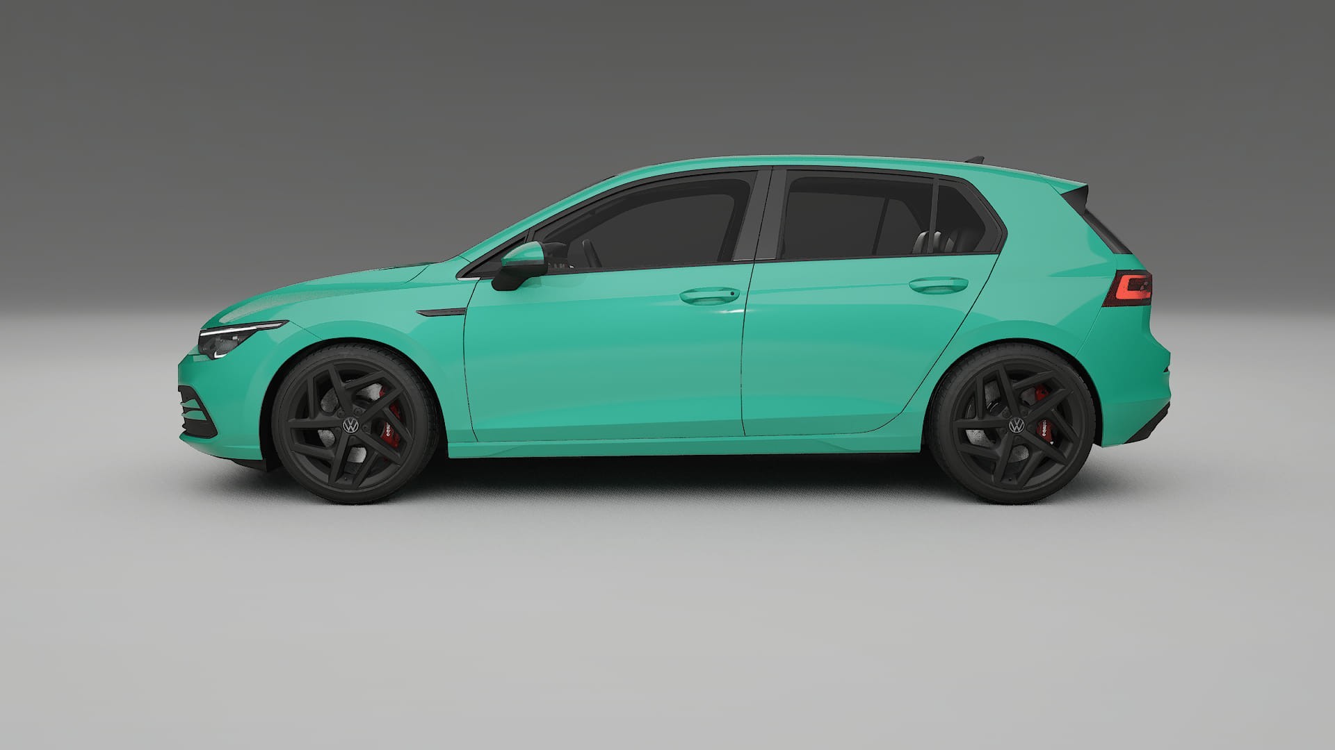 VW Golf Mk8 Film de Protection de Peinture TPU | JEWEL PPF Couleur – Kit Complet Pré-découpé