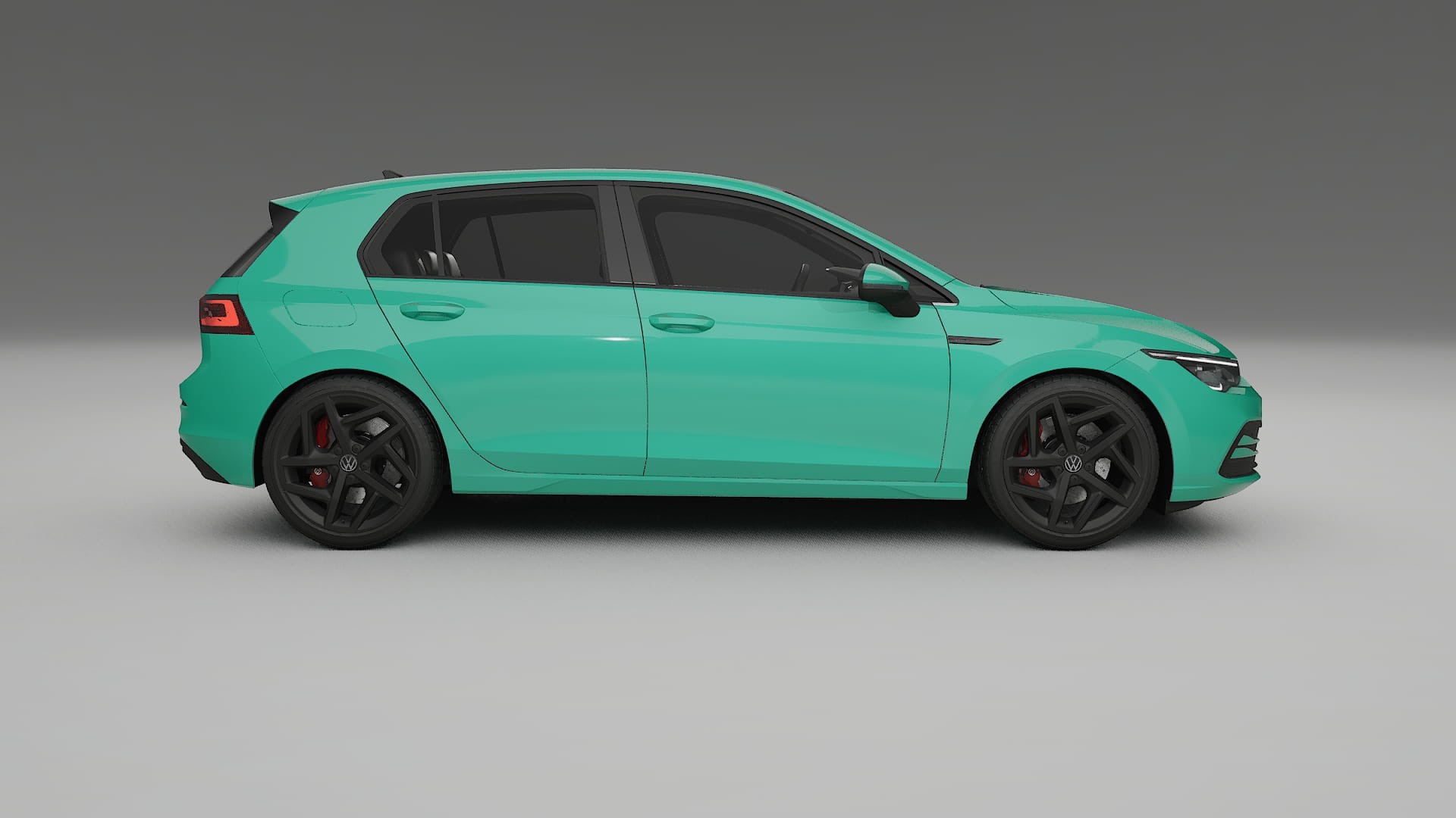 VW Golf Mk8 Film de Protection de Peinture TPU | JEWEL PPF Couleur – Kit Complet Pré-découpé