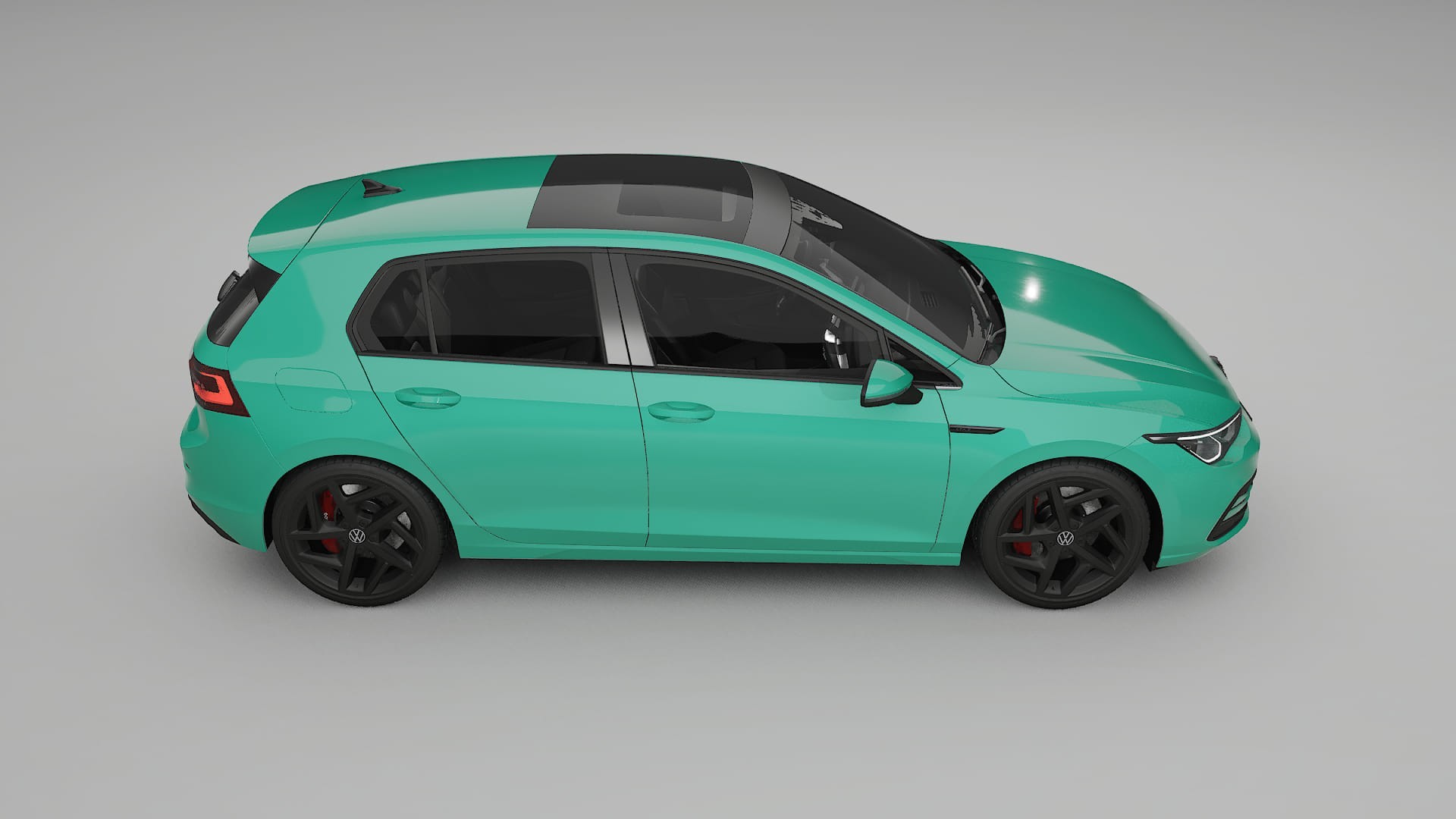 VW Golf Mk8 Film de Protection de Peinture TPU | JEWEL PPF Couleur – Kit Complet Pré-découpé