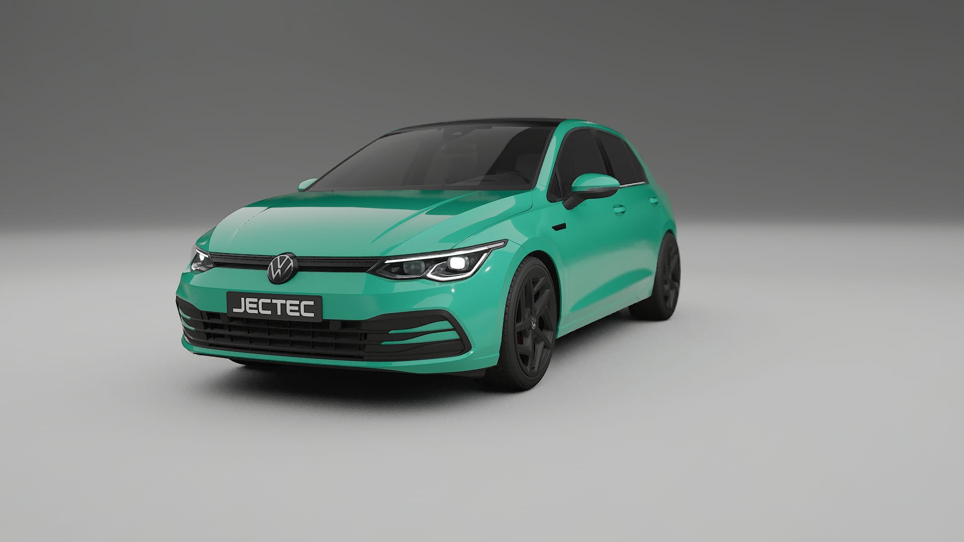 VW Golf Mk8 Film de Protection de Peinture TPU | JEWEL PPF Couleur – Kit Complet Pré-découpé