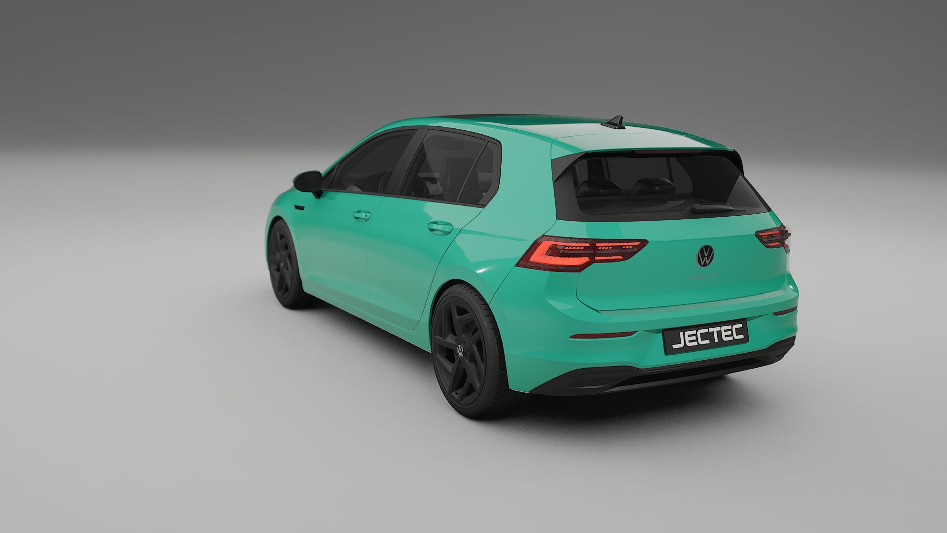VW Golf Mk8 Film de Protection de Peinture TPU | JEWEL PPF Couleur – Kit Complet Pré-découpé