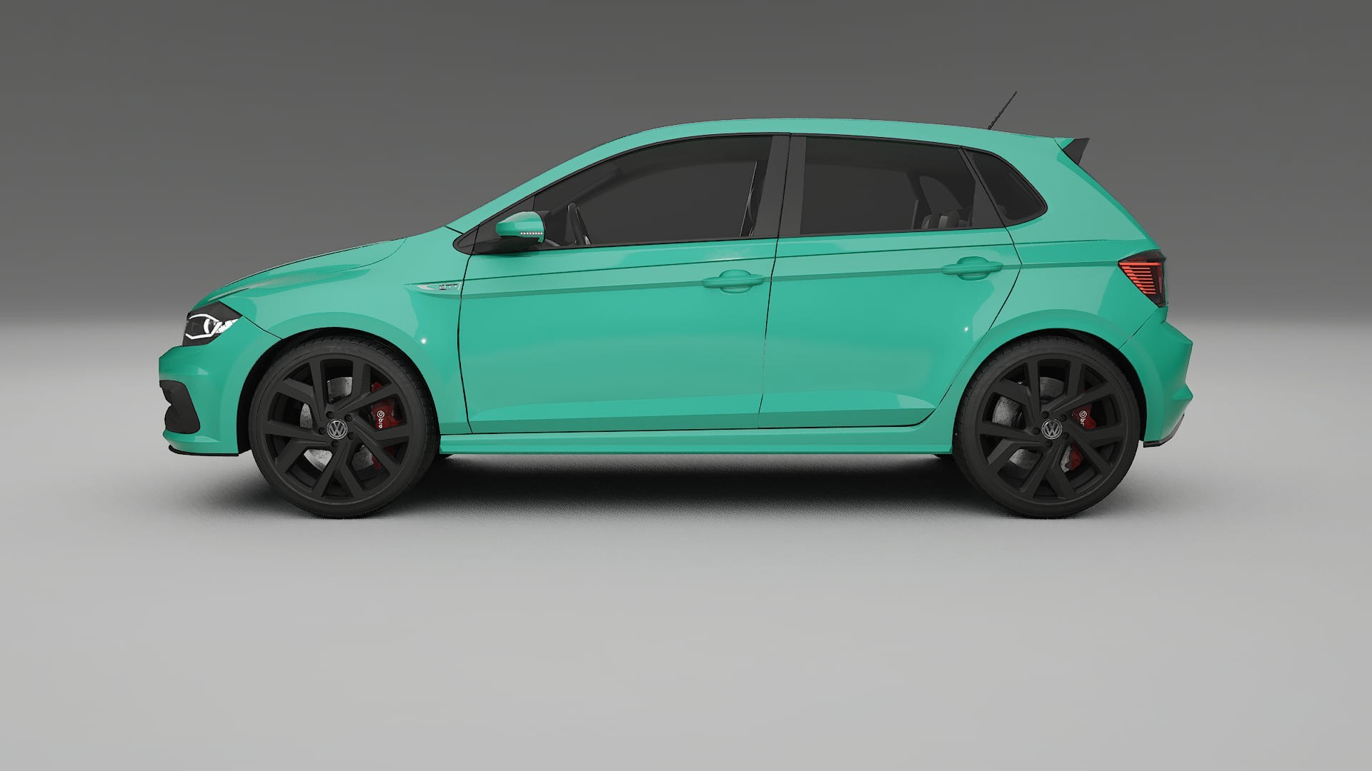 VW Polo GTI VI Film de Protection de Peinture TPU | JEWEL PPF Couleur – Kit Complet Pré-découpé