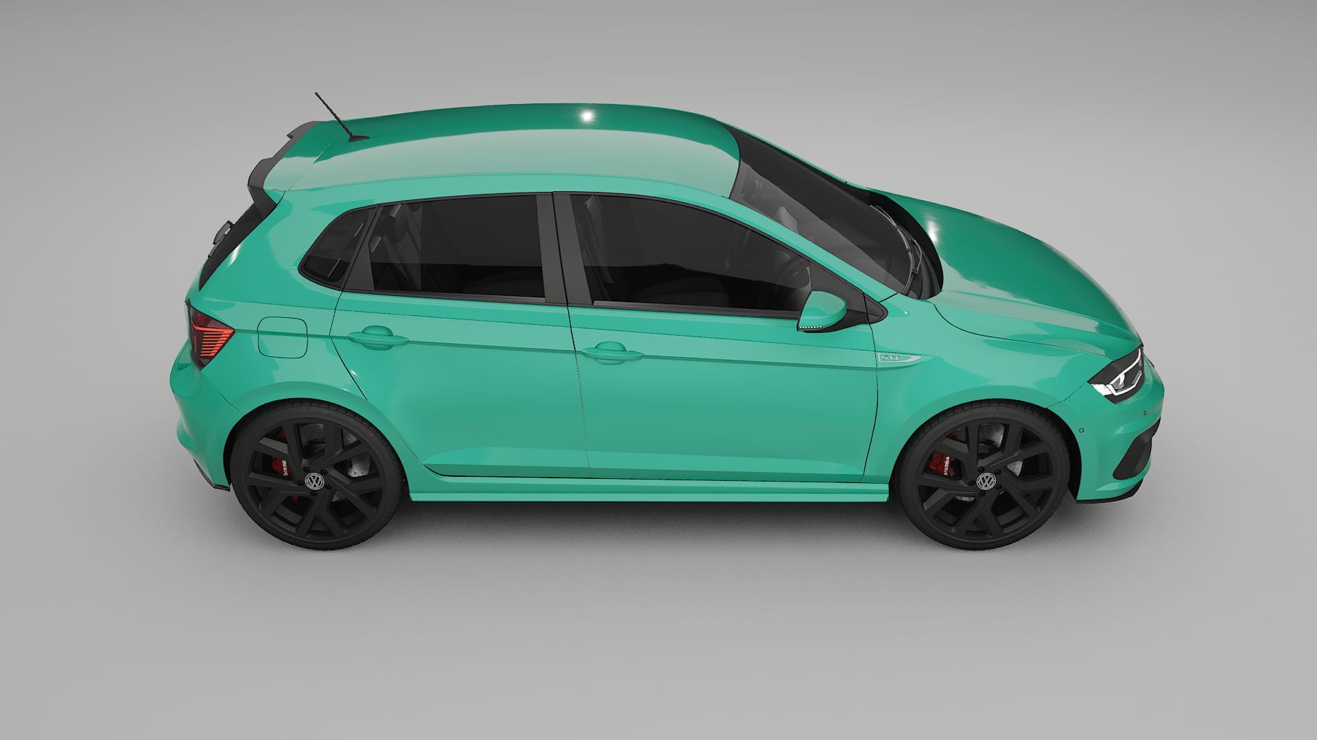 VW Polo GTI VI Film de Protection de Peinture TPU | JEWEL PPF Couleur – Kit Complet Pré-découpé