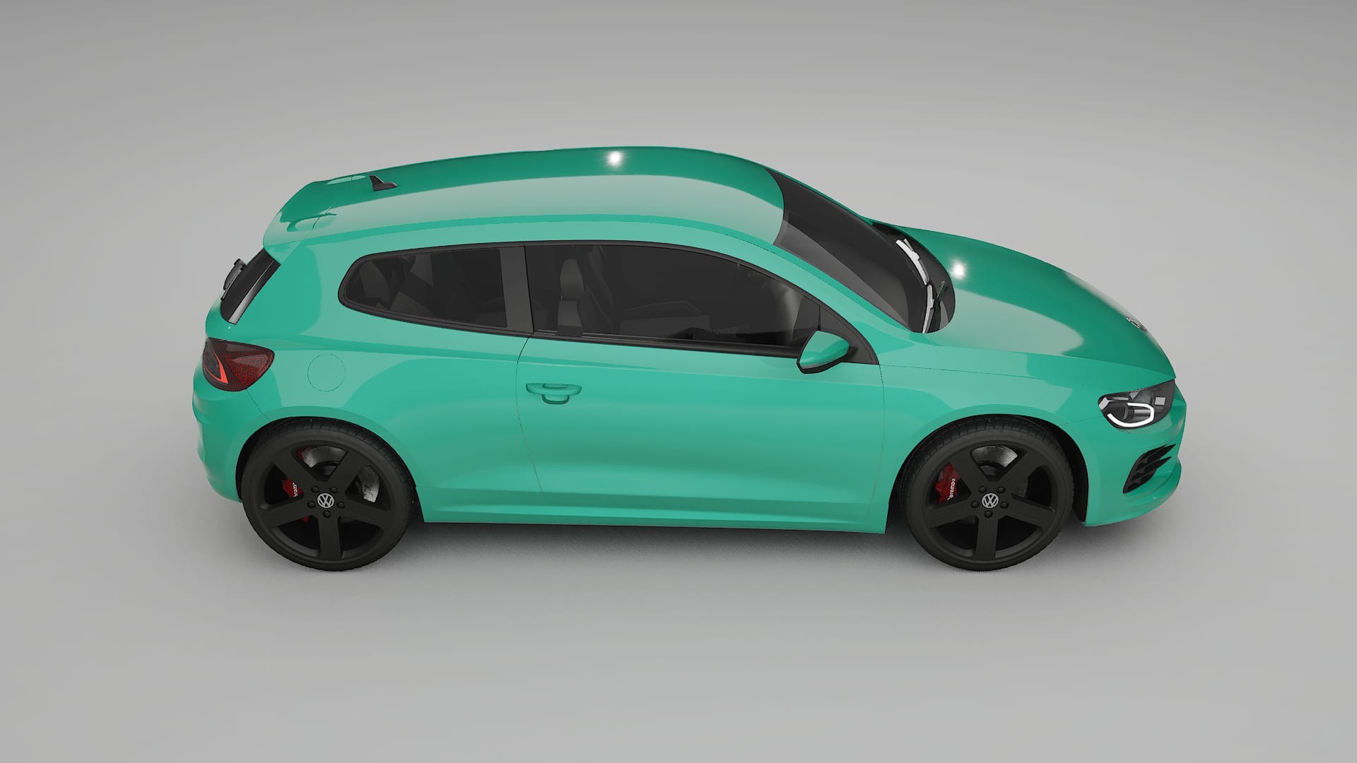 VW Scirocco R III Film de Protection de Peinture TPU | JEWEL PPF Couleur – Kit Complet Pré-découpé