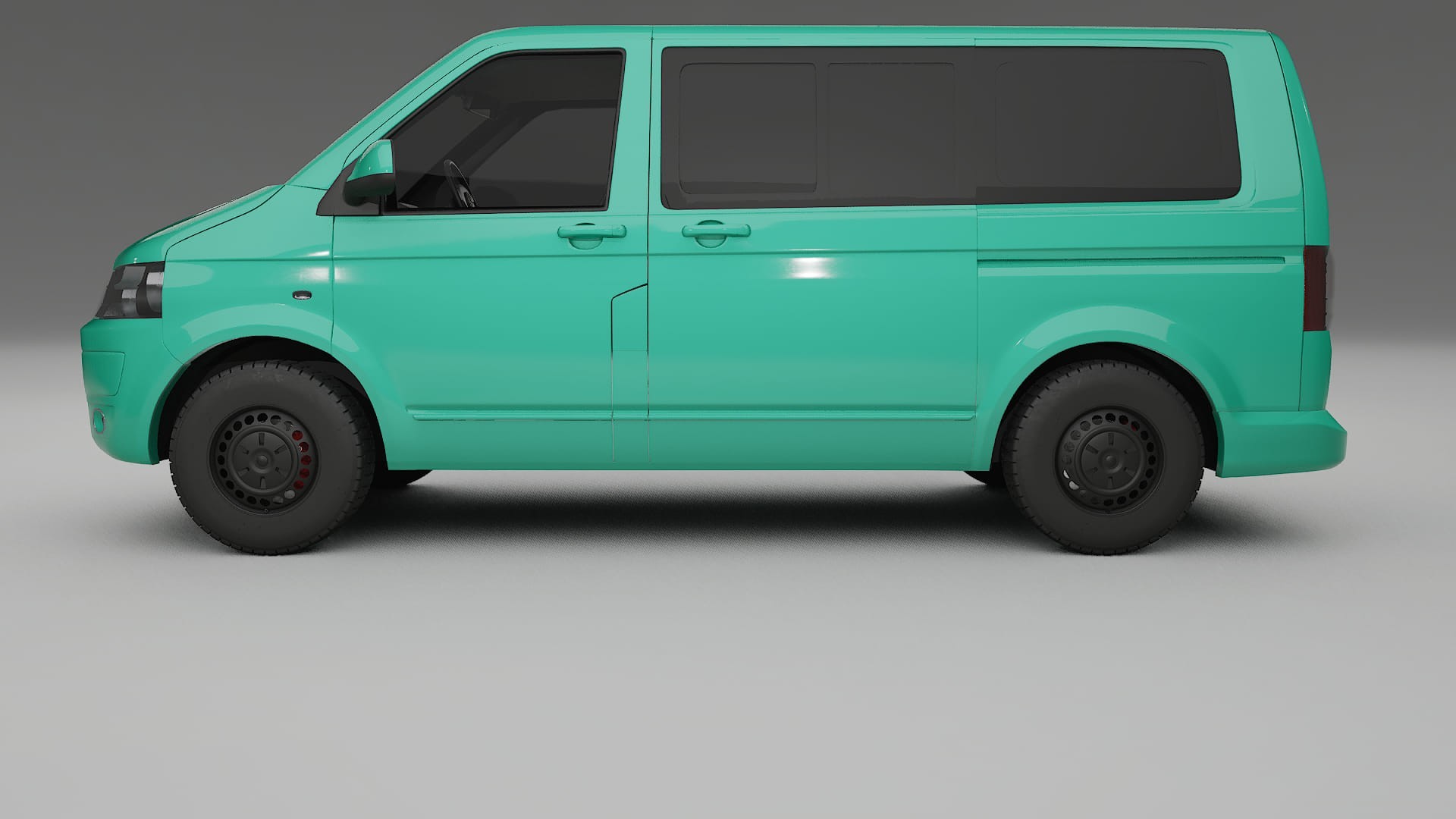 VW Transporter T5 Caravelle Film de Protection de Peinture TPU | JEWEL PPF Couleur – Kit Complet Pré-découpé