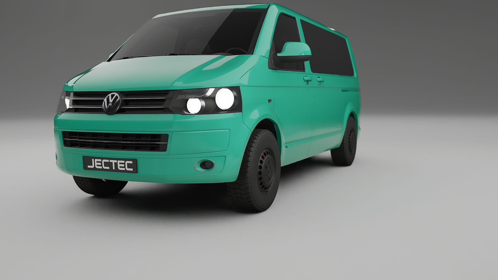 VW Transporter T5 Caravelle Film de Protection de Peinture TPU | JEWEL PPF Couleur – Kit Complet Pré-découpé