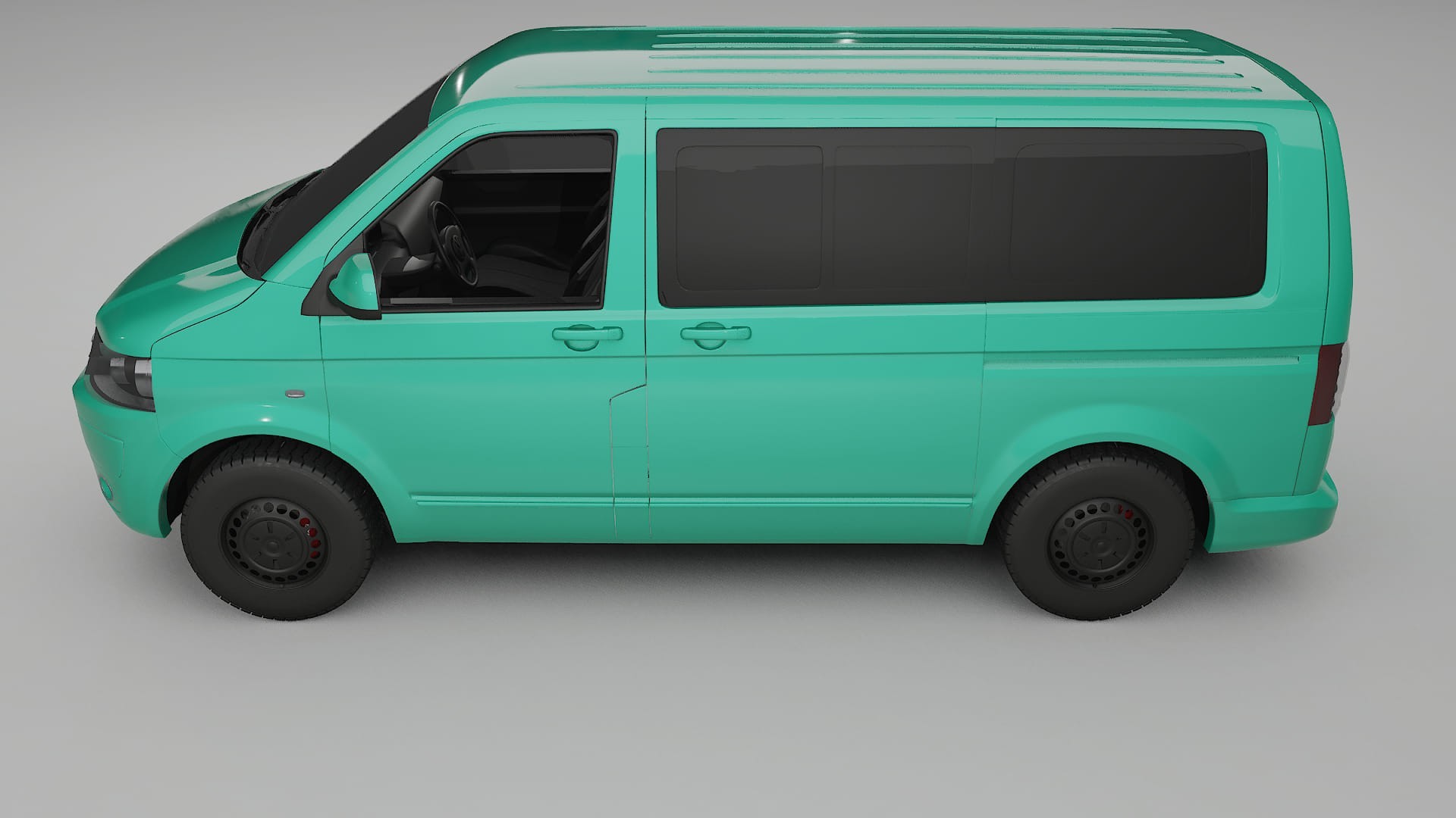 VW Transporter T5 Caravelle Film de Protection de Peinture TPU | JEWEL PPF Couleur – Kit Complet Pré-découpé