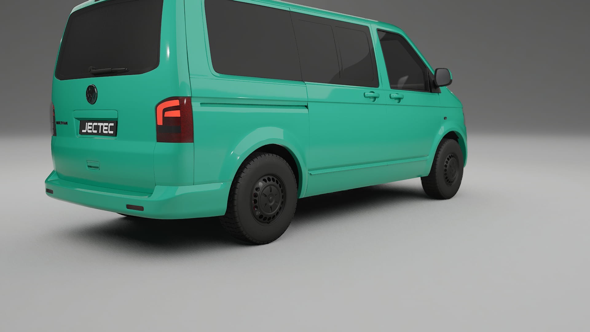 VW Transporter T5 Caravelle Film de Protection de Peinture TPU | JEWEL PPF Couleur – Kit Complet Pré-découpé