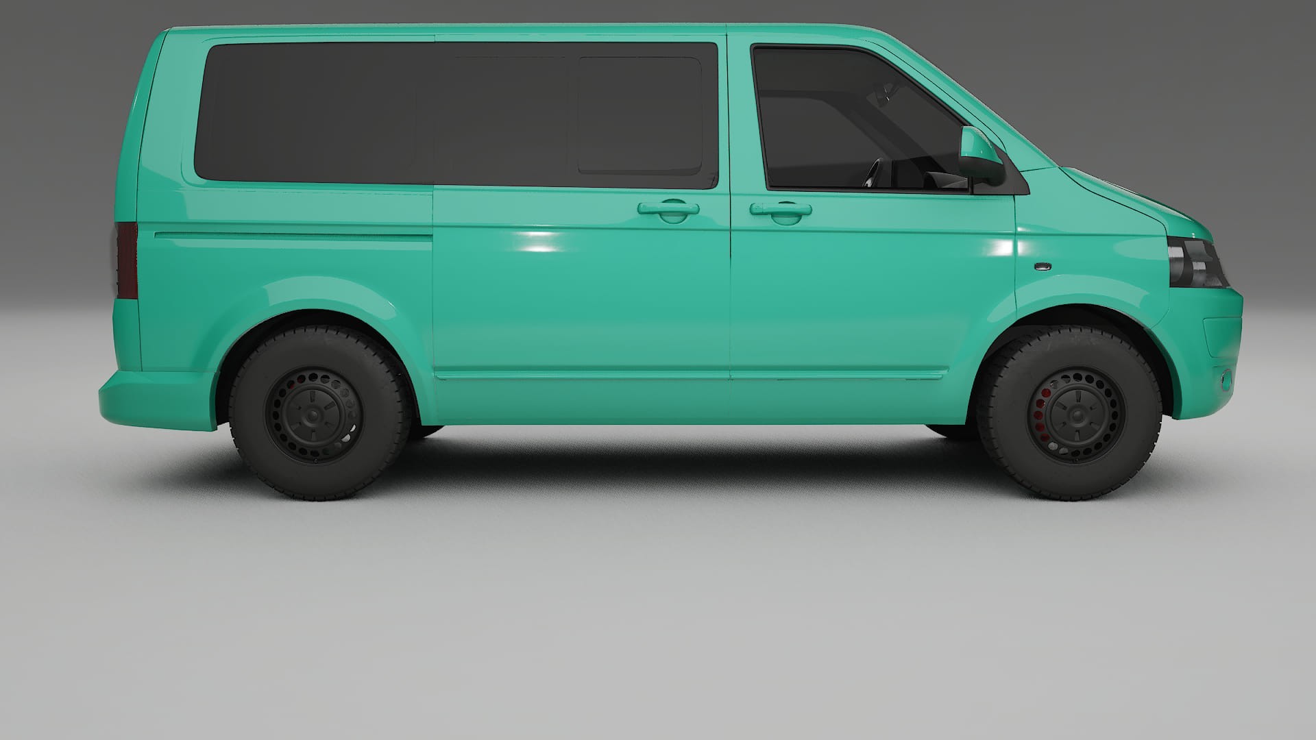 VW Transporter T5 Caravelle Film de Protection de Peinture TPU | JEWEL PPF Couleur – Kit Complet Pré-découpé