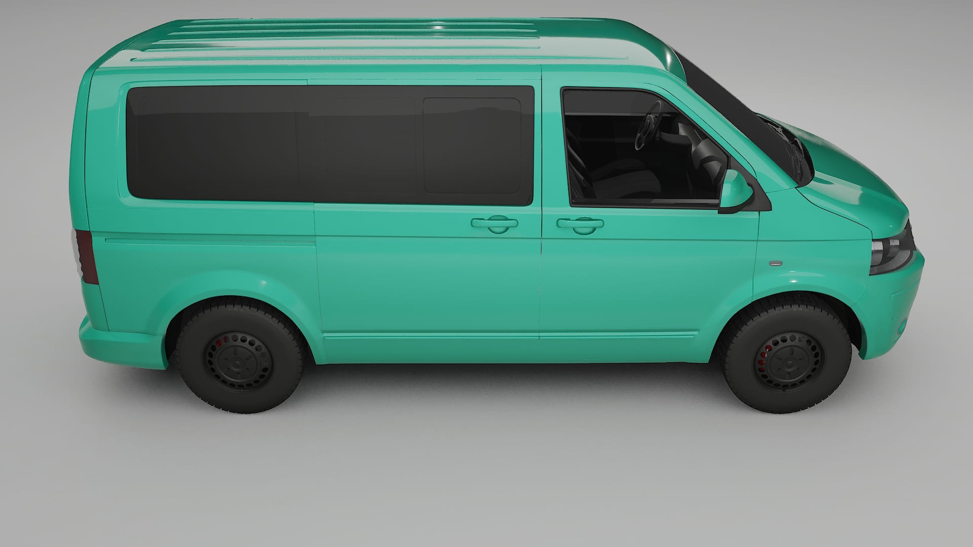 VW Transporter T5 Caravelle Film de Protection de Peinture TPU | JEWEL PPF Couleur – Kit Complet Pré-découpé