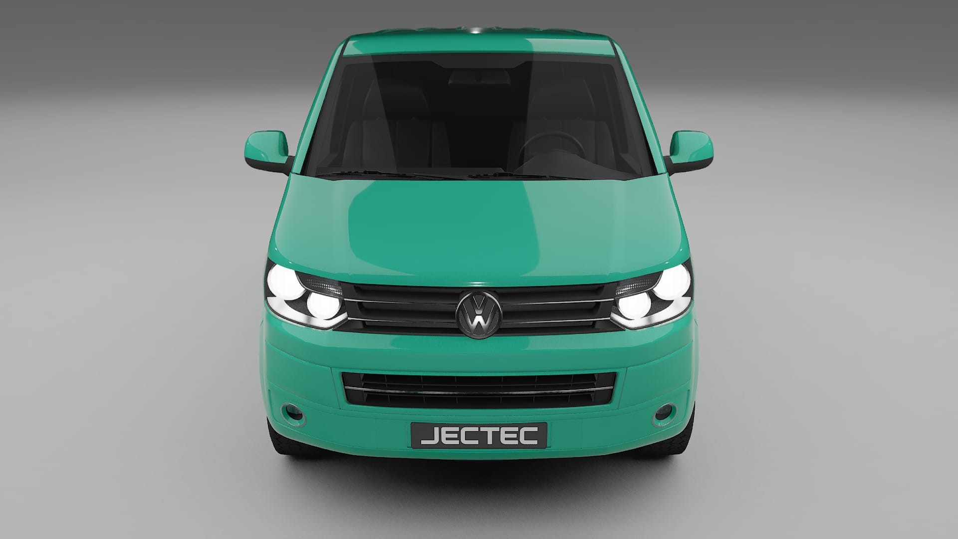 VW Transporter T5 Caravelle Film de Protection de Peinture TPU | JEWEL PPF Couleur – Kit Complet Pré-découpé